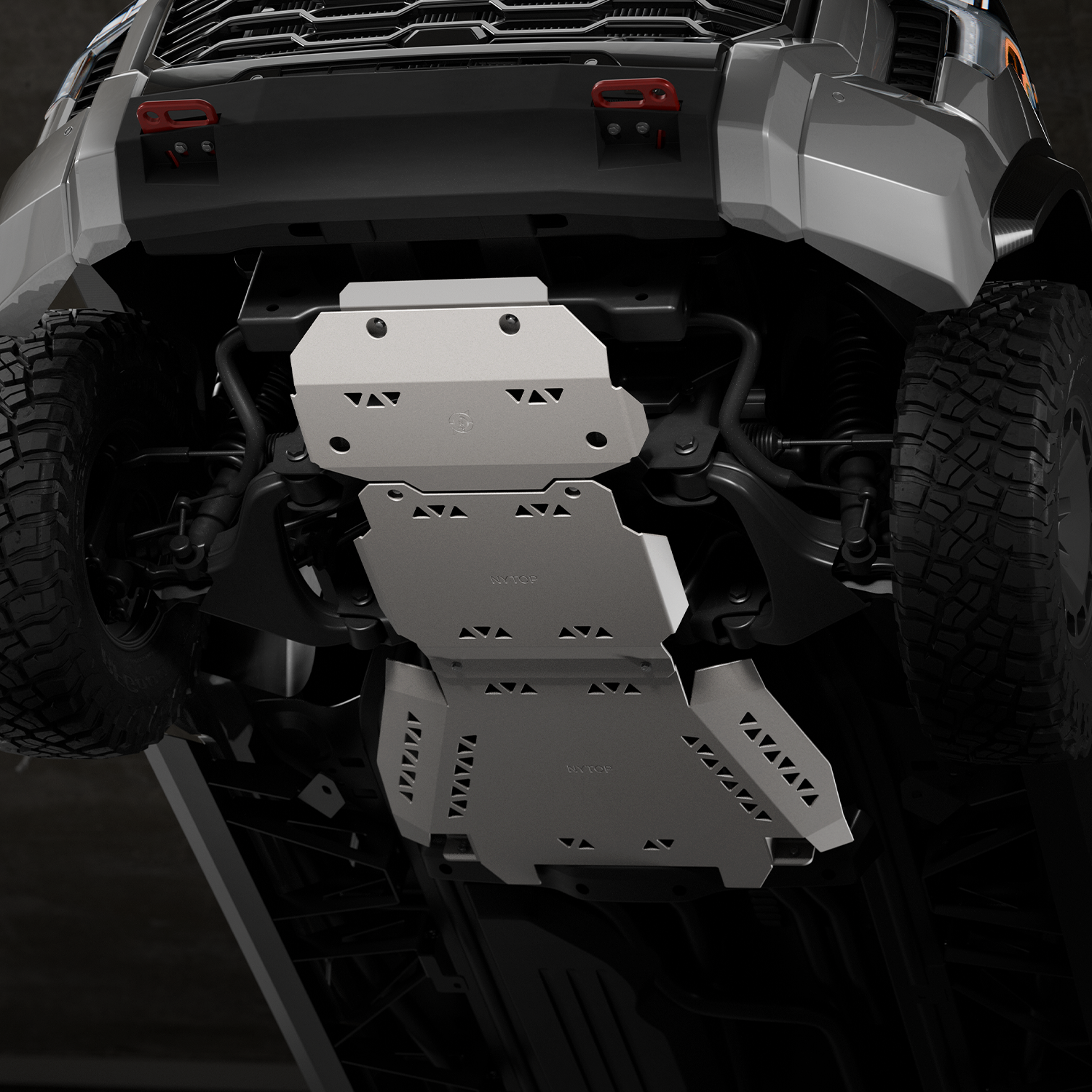 NYTOP Skid Plate Assembly For 2022-Current Toyota Tundra/Sequoia
