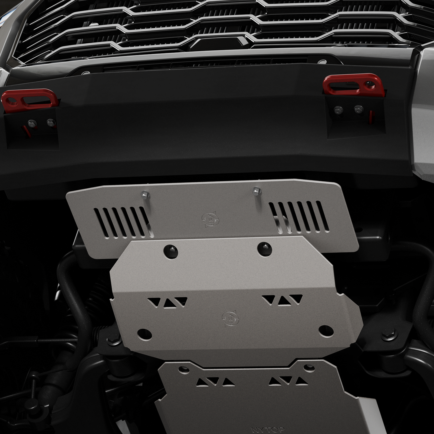 NYTOP Skid Plate Extension For 2022-Current Toyota Tundra/Sequoia
