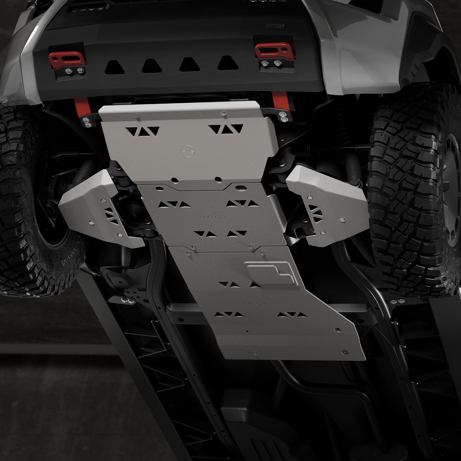 NYTOP Skid Plate Assembly For 2024-Current Toyota Tacoma