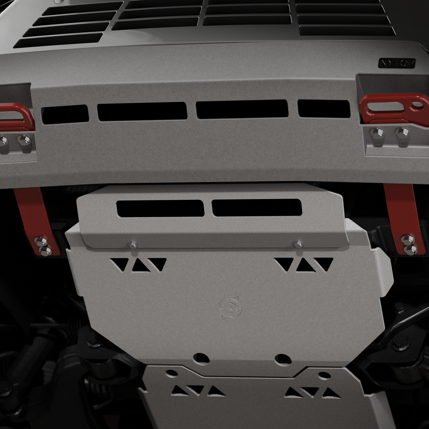 NYTOP Skid Plate Extension For 2024-Current Lexus GX550