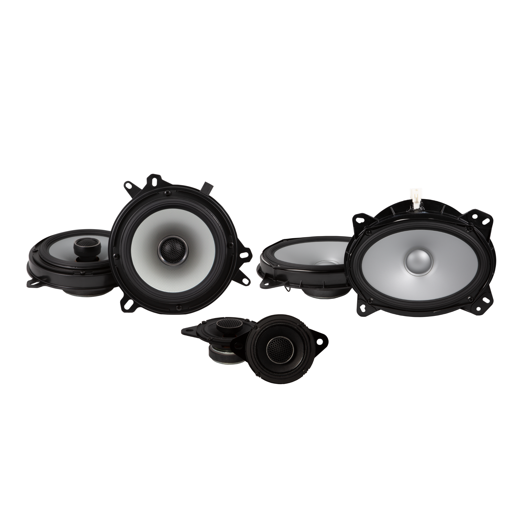 Complete Sound System Upgrade Package For 2016-2019 Toyota Tacoma 4-Door (Non-JBL) | TCM1619PRO