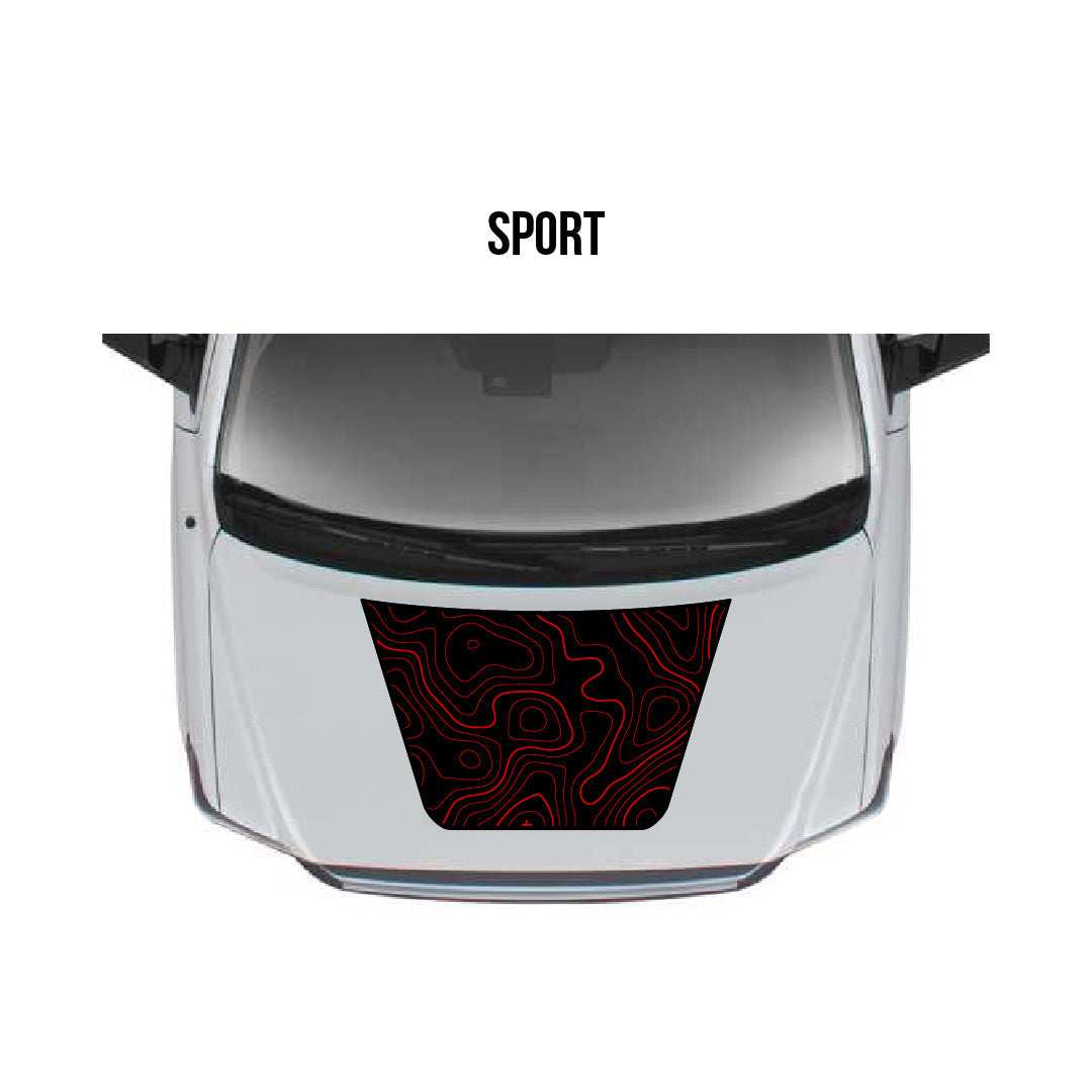 2010-2021 Hood Stamp For Tundra