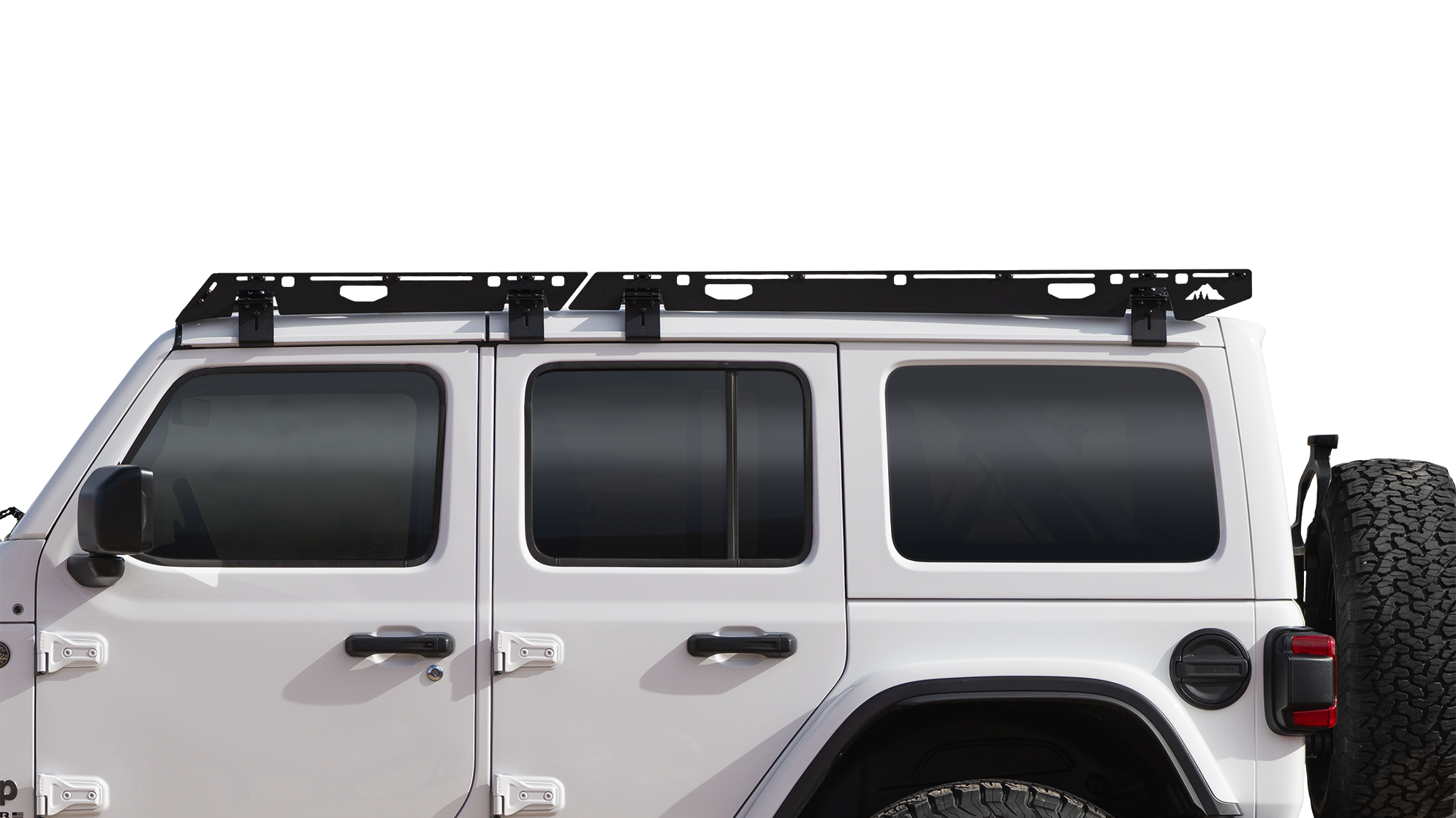 The Starlight Roof Rack (For Jeep Wrangler JLU)
