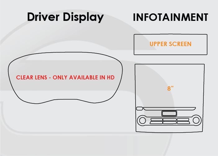 Screen ProTech Kit For Subaru Ascent