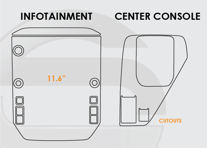 Screen ProTech Kit For Subaru Crosstrek