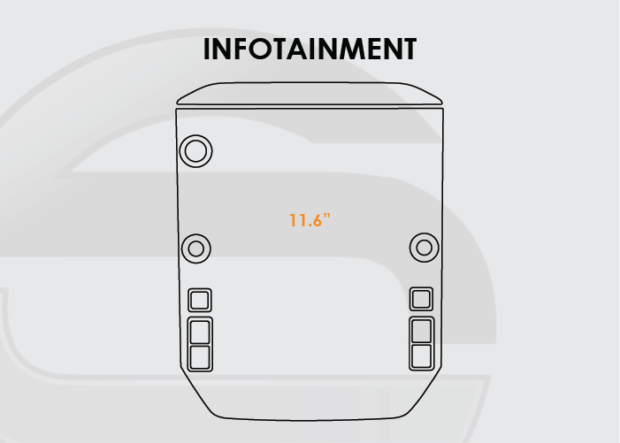 Screen ProTech Kit For Subaru Crosstrek