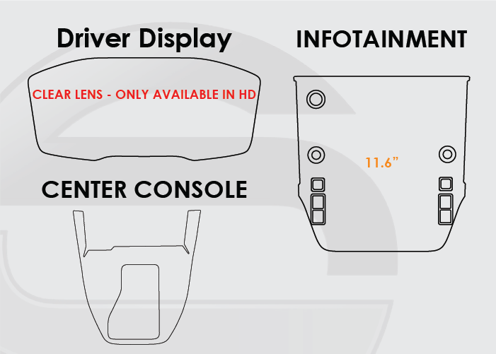 Screen ProTech Kit For Subaru Legacy