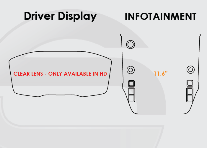 Screen ProTech Kit For Subaru Outback