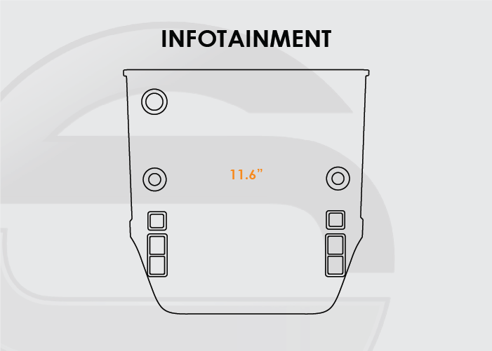 Screen ProTech Kit For Subaru Outback