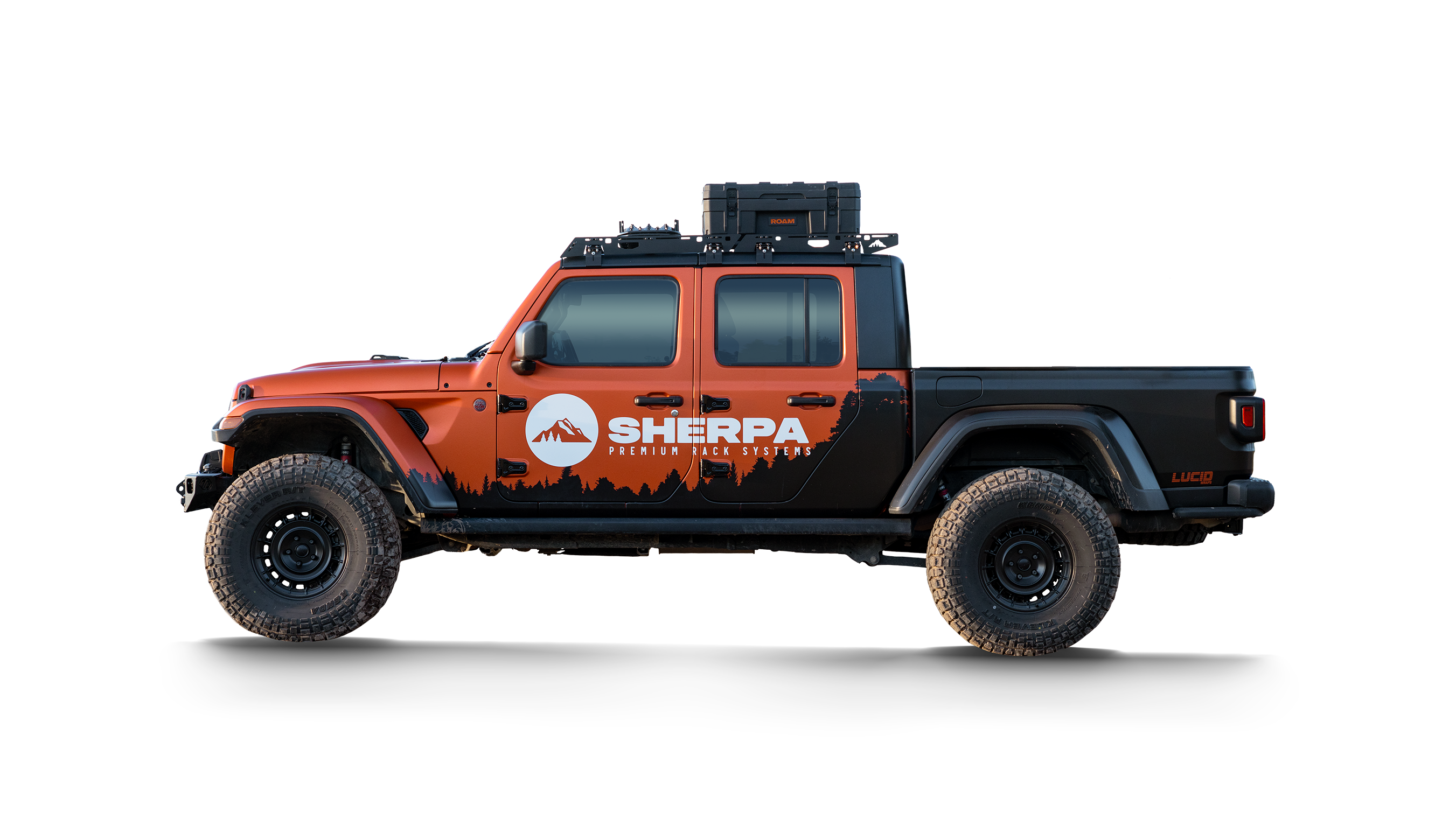 The Sunlight Roof Rack (For Jeep Gladiator JT)