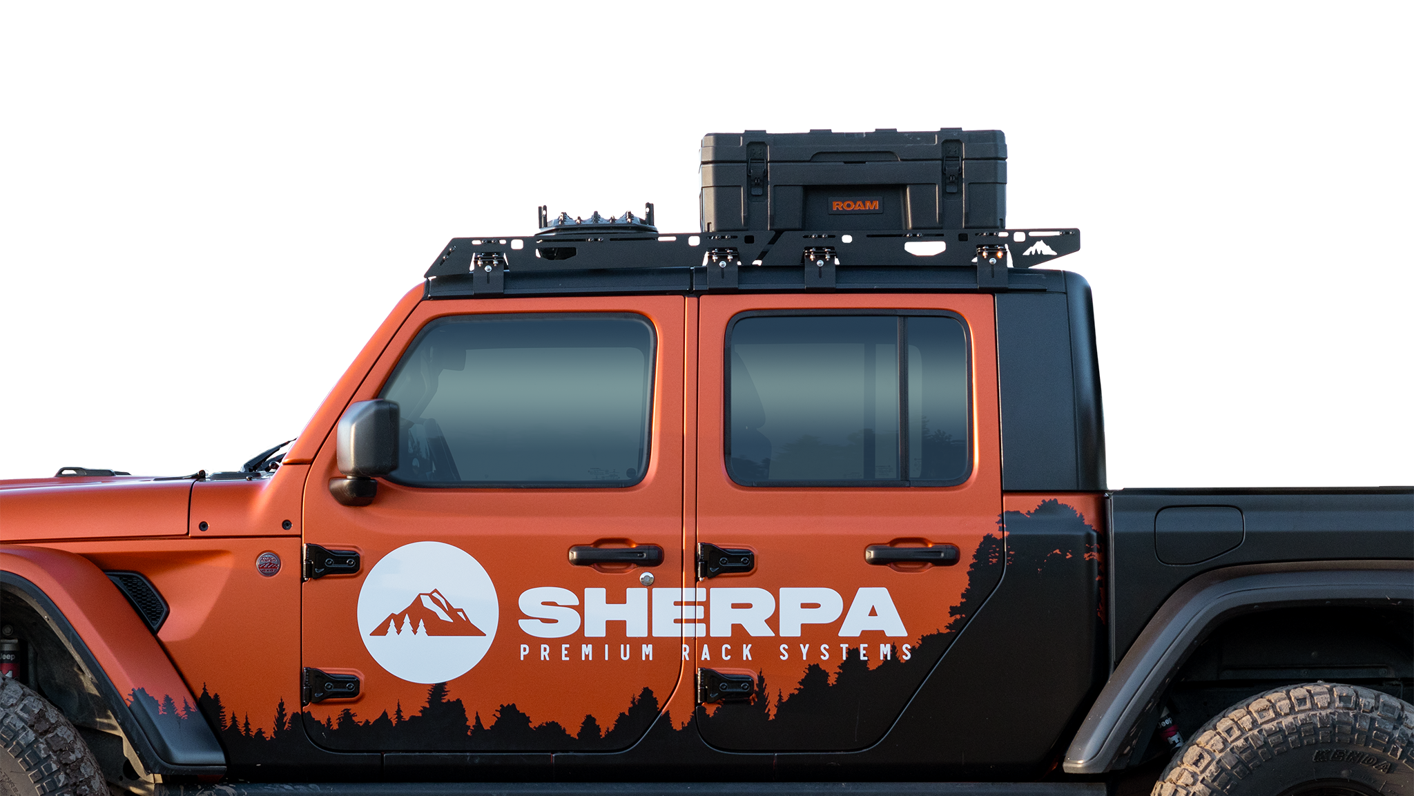 The Sunlight Roof Rack (For Jeep Gladiator JT)