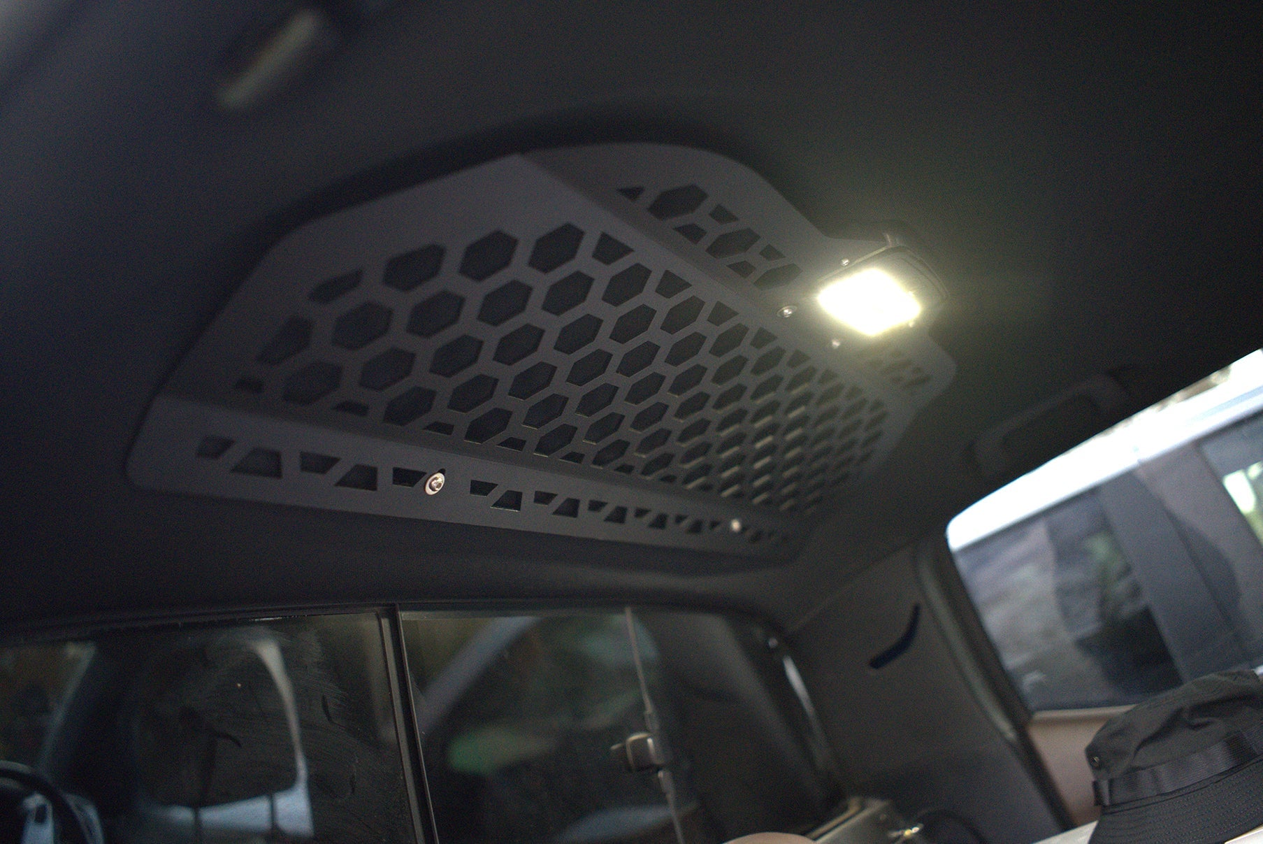 Overhead HexRack - SUNROOF models - For 16-23 Tacoma