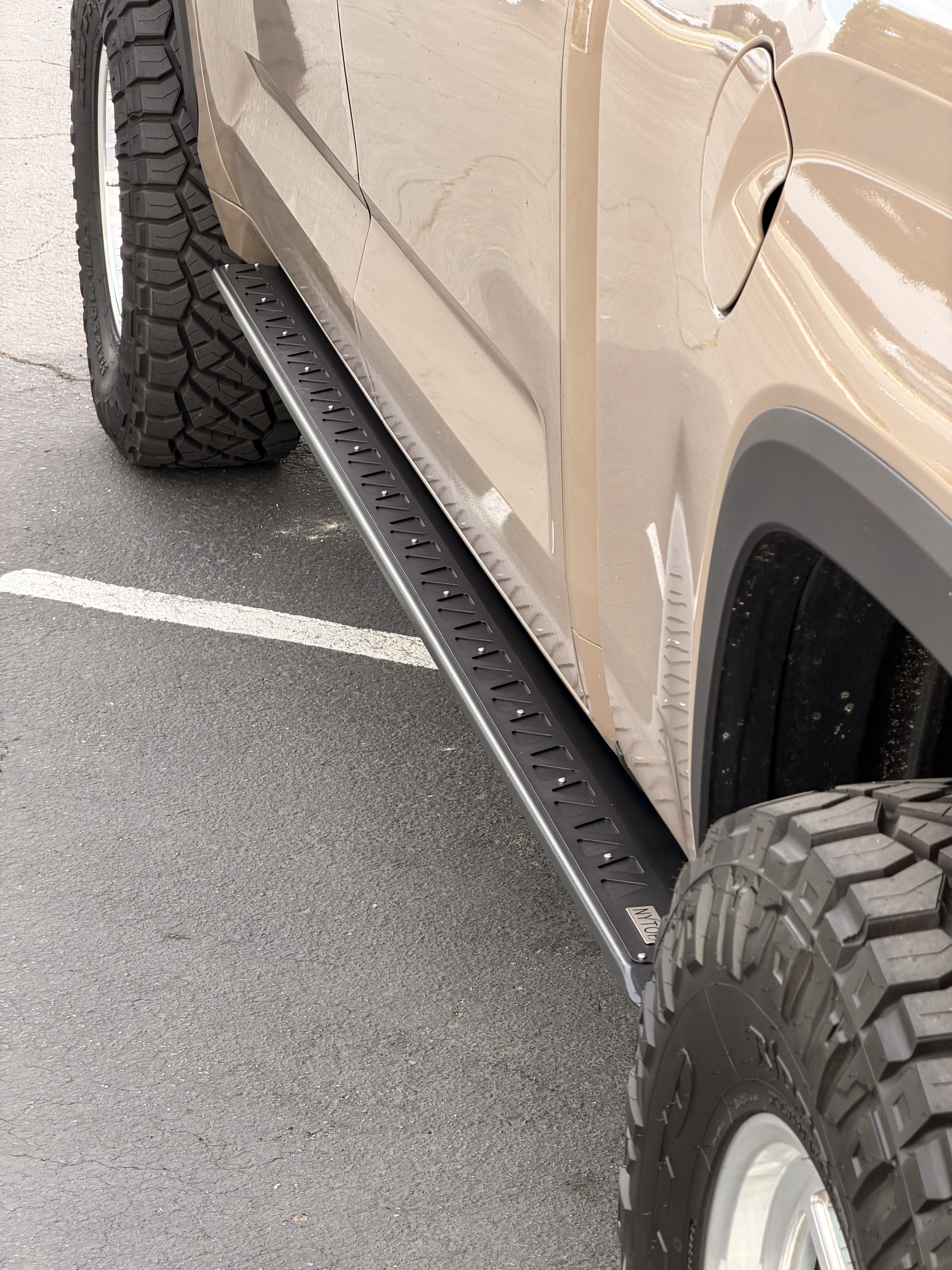 NYTOP Rock Sliders For 2022-Current Toyota Tundra