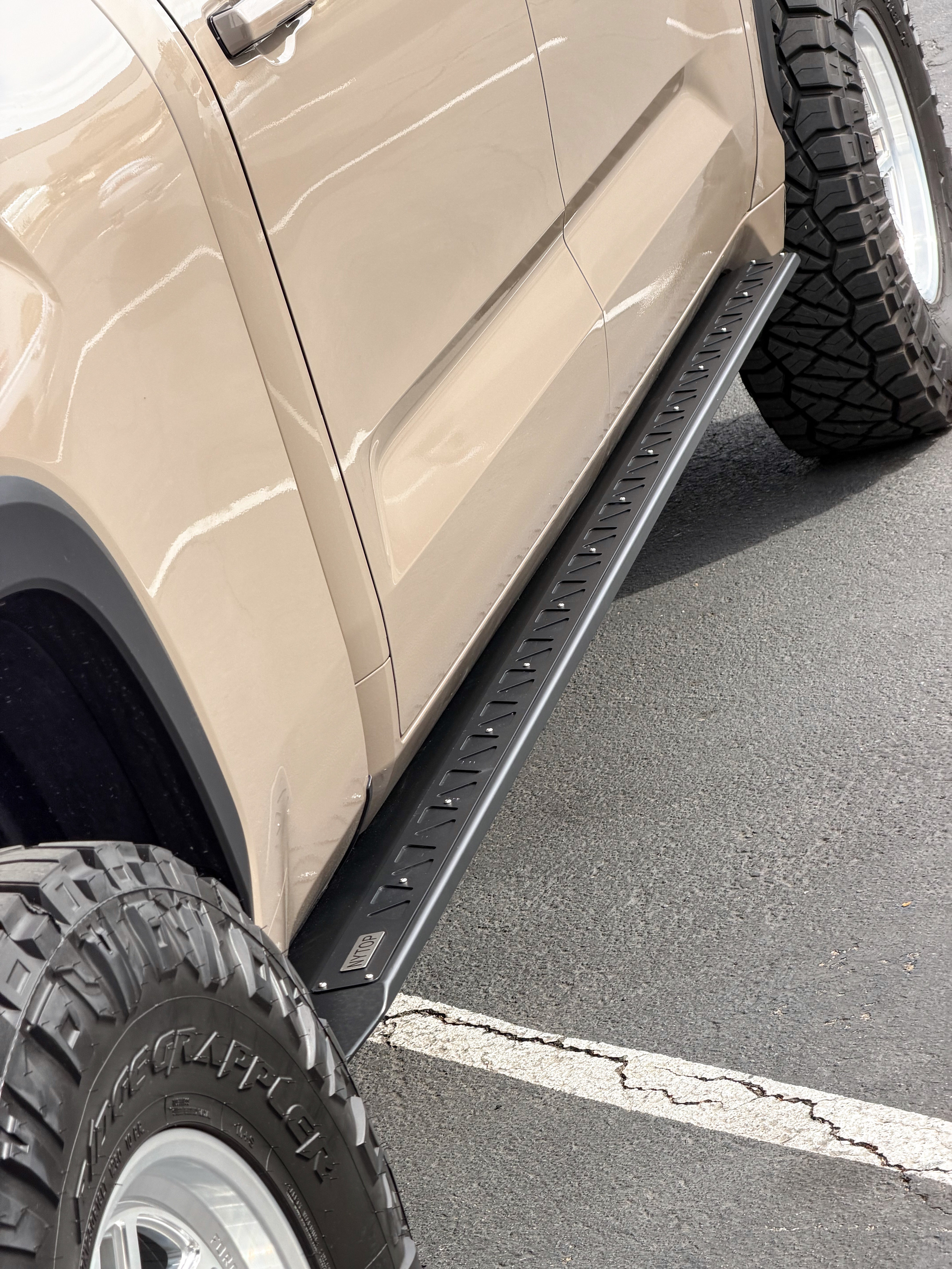 NYTOP Rock Sliders For 2022-Current Toyota Tundra