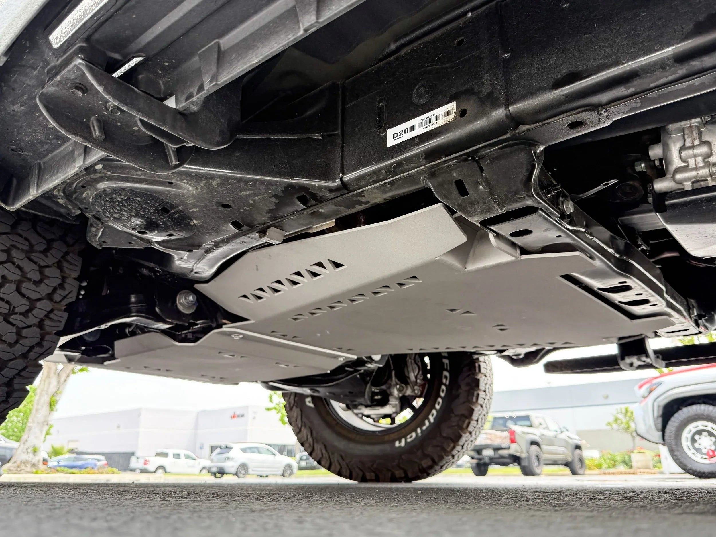 NYTOP Skid Plate Assembly For 2022-Current Toyota Tundra/Sequoia
