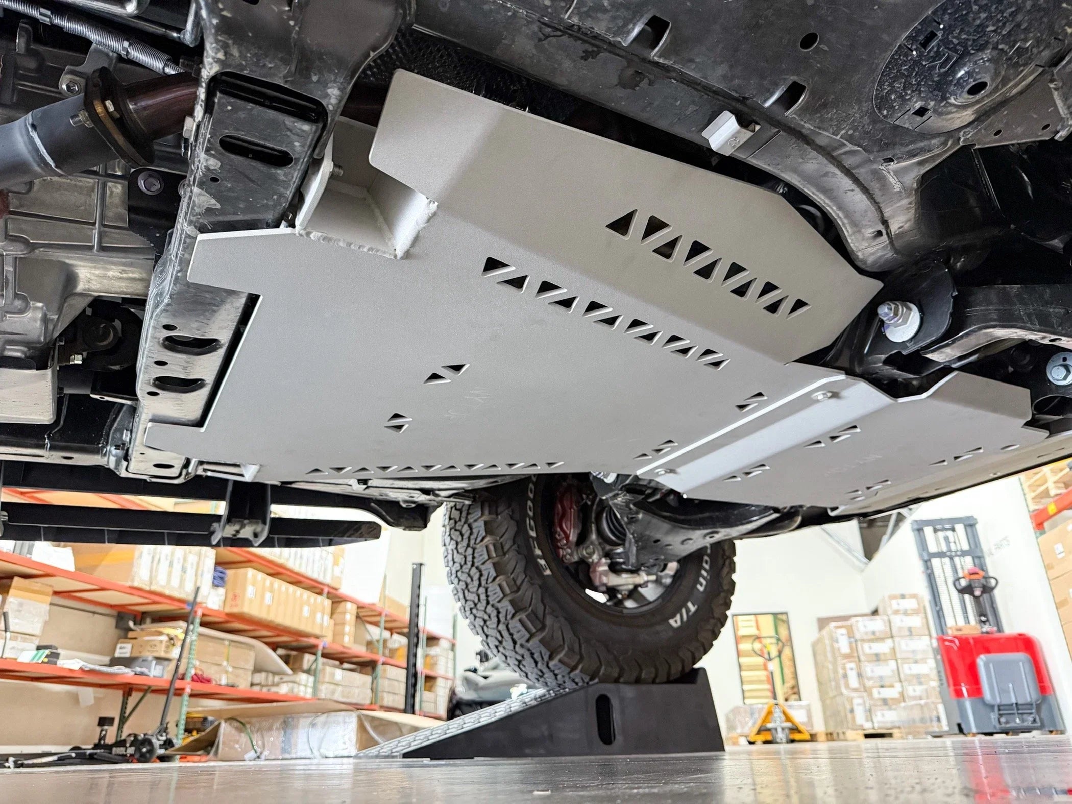 NYTOP Skid Plate Assembly For 2022-Current Toyota Tundra/Sequoia