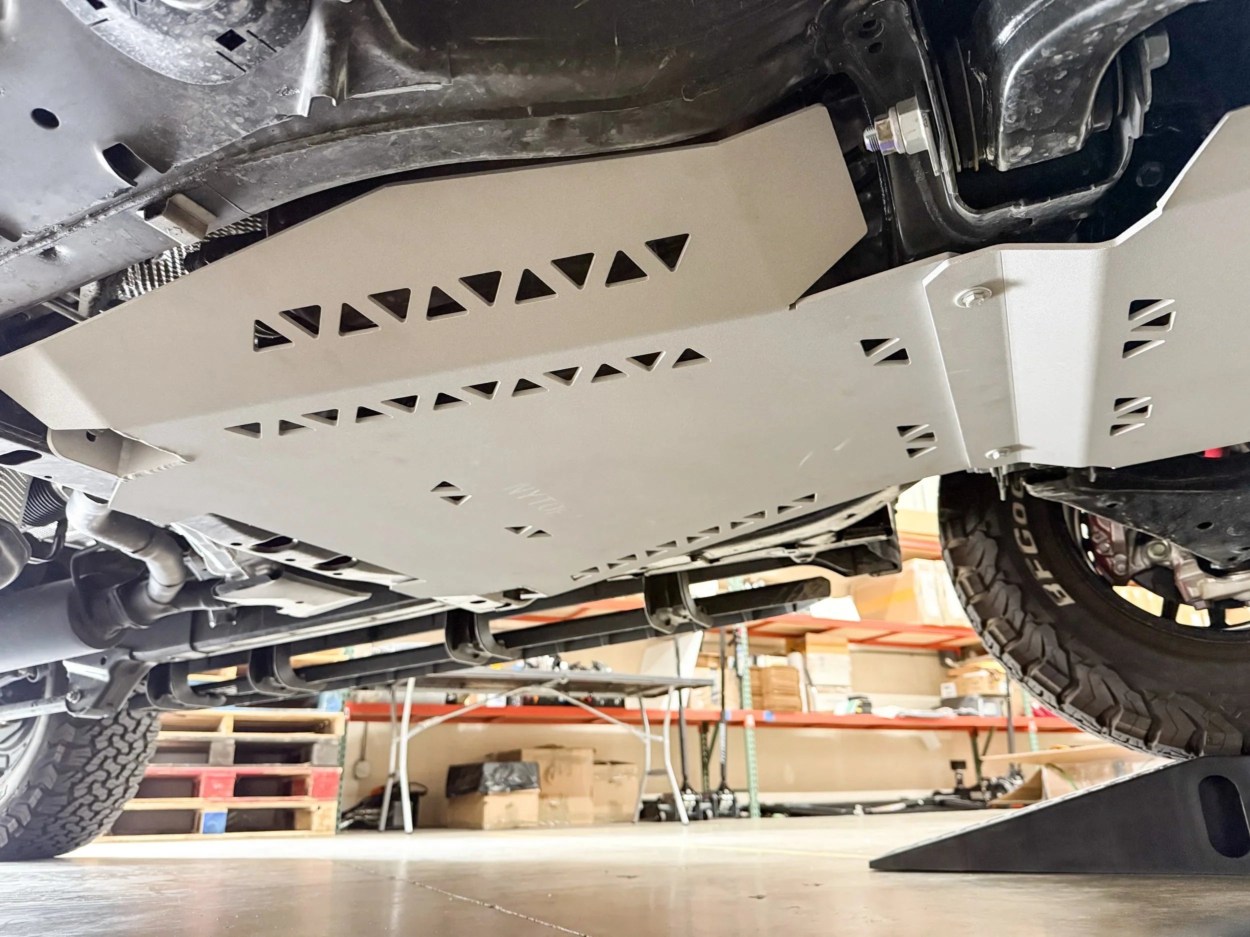 NYTOP Skid Plate Assembly For 2022-Current Toyota Tundra/Sequoia
