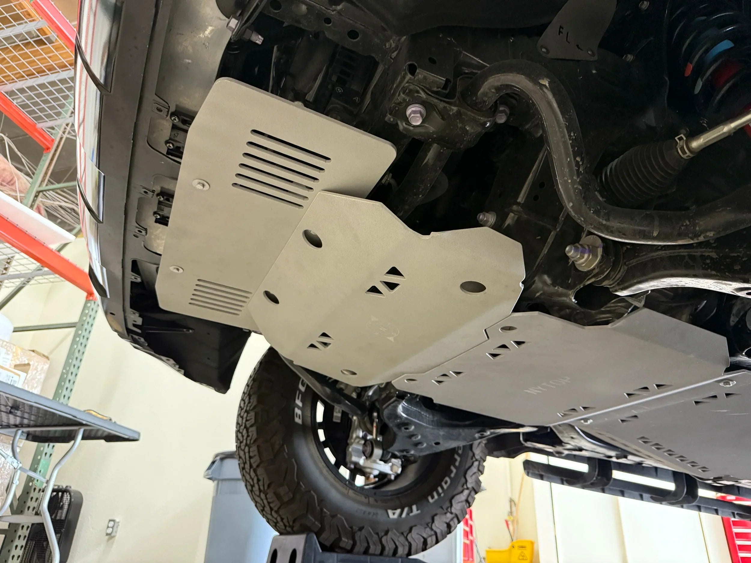 NYTOP Skid Plate Assembly For 2022-Current Toyota Tundra/Sequoia