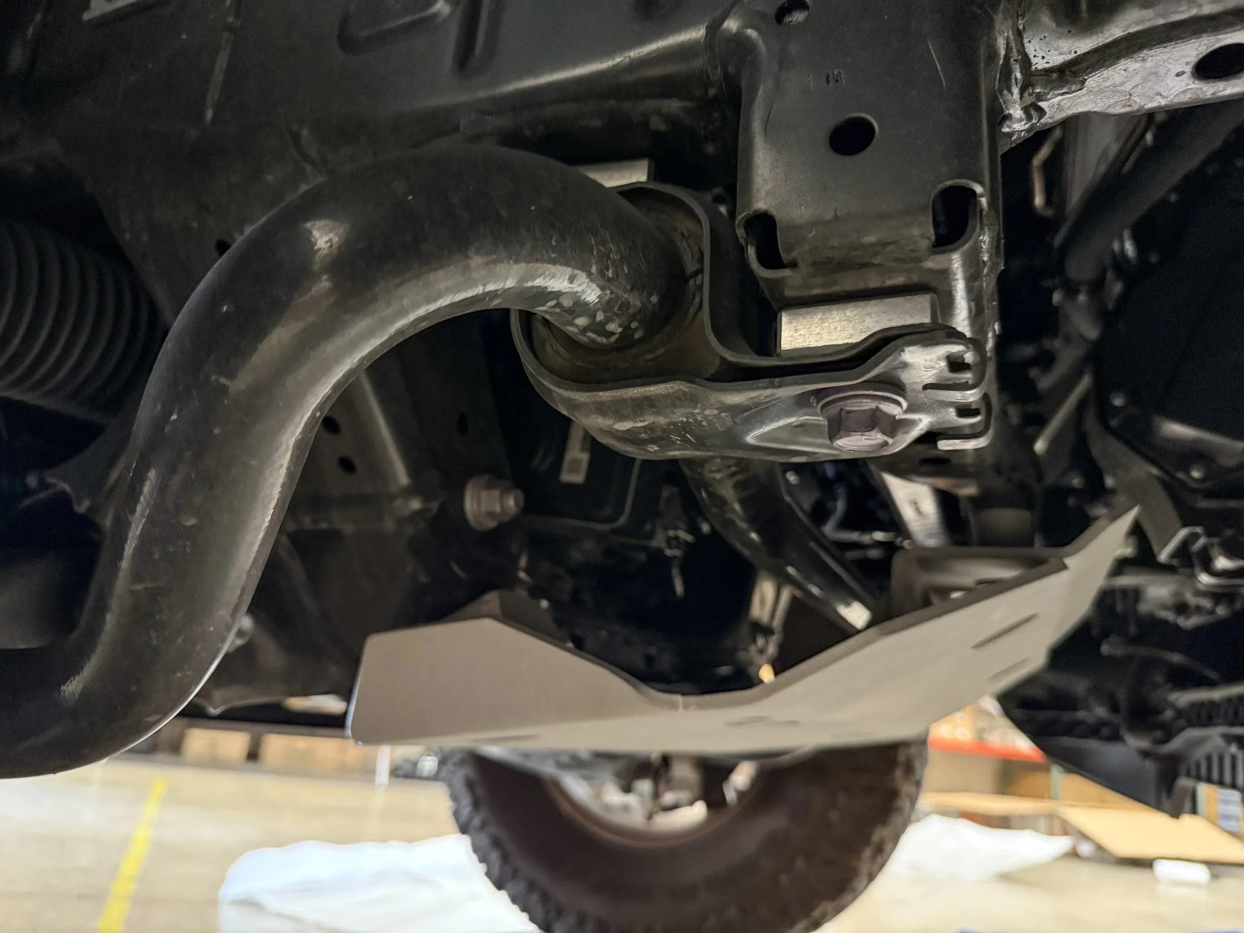NYTOP Skid Plate Assembly For 2022-Current Toyota Tundra/Sequoia