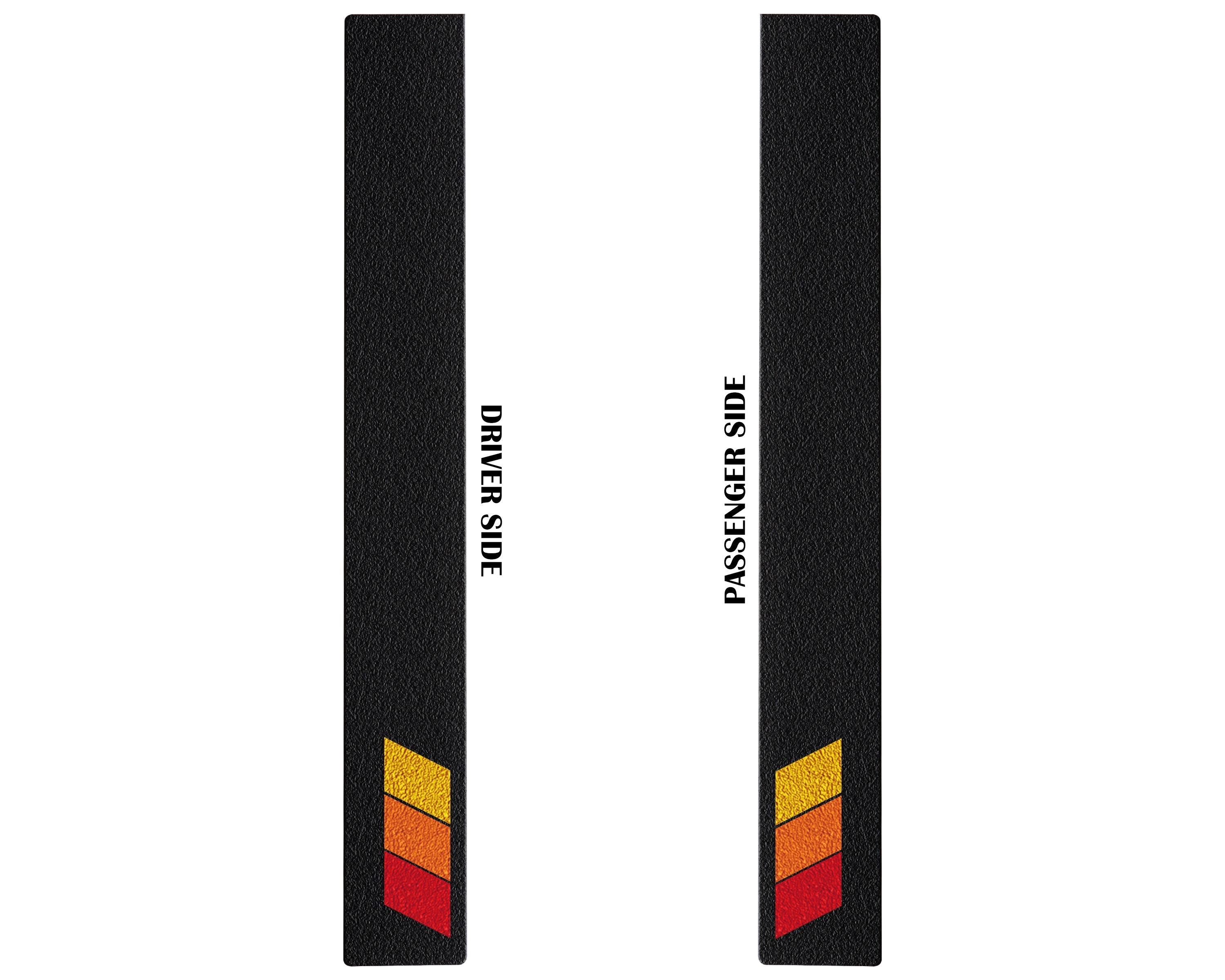 Door Sill Protection Overlays Fits 2005-2023 Toyota Tacoma