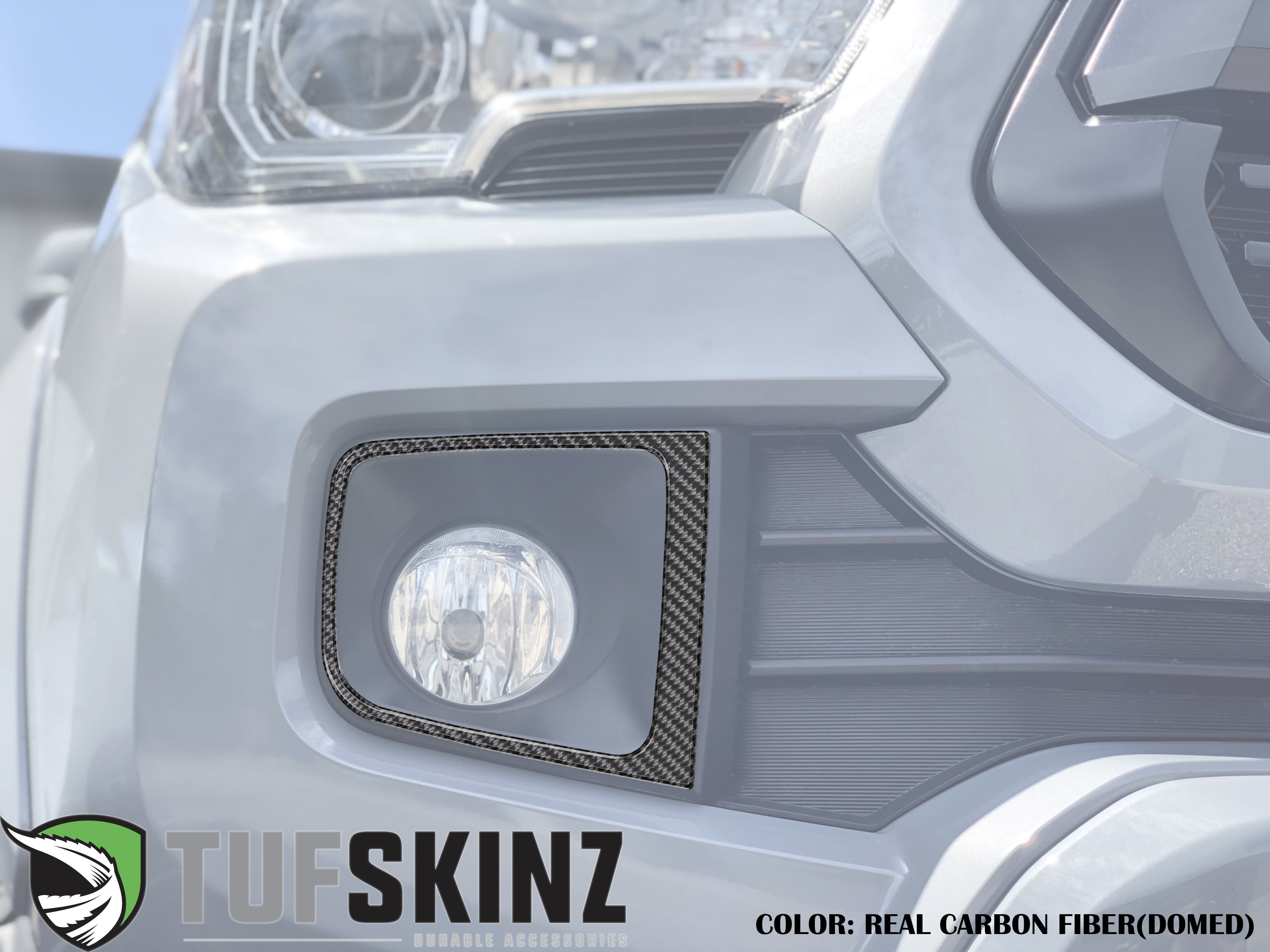 Fog Light Accent Overlays Fits 2016-2023 Toyota Tacoma