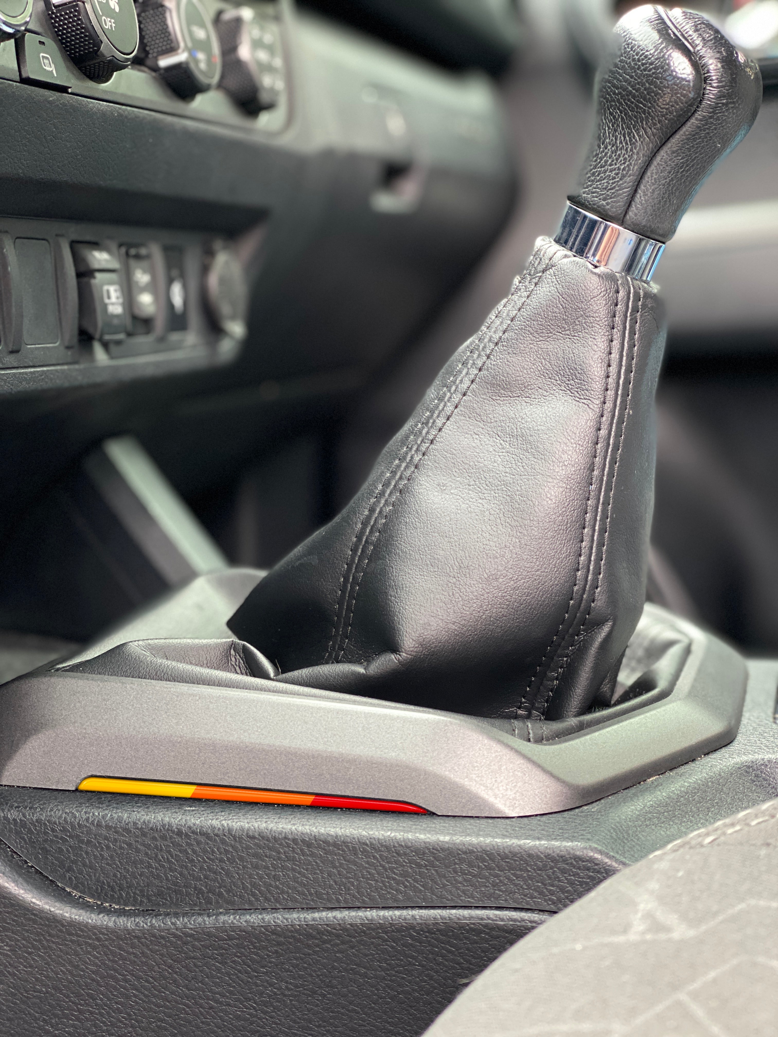 Side Center Console Line Inserts Fits 2016-2023 Toyota Tacoma