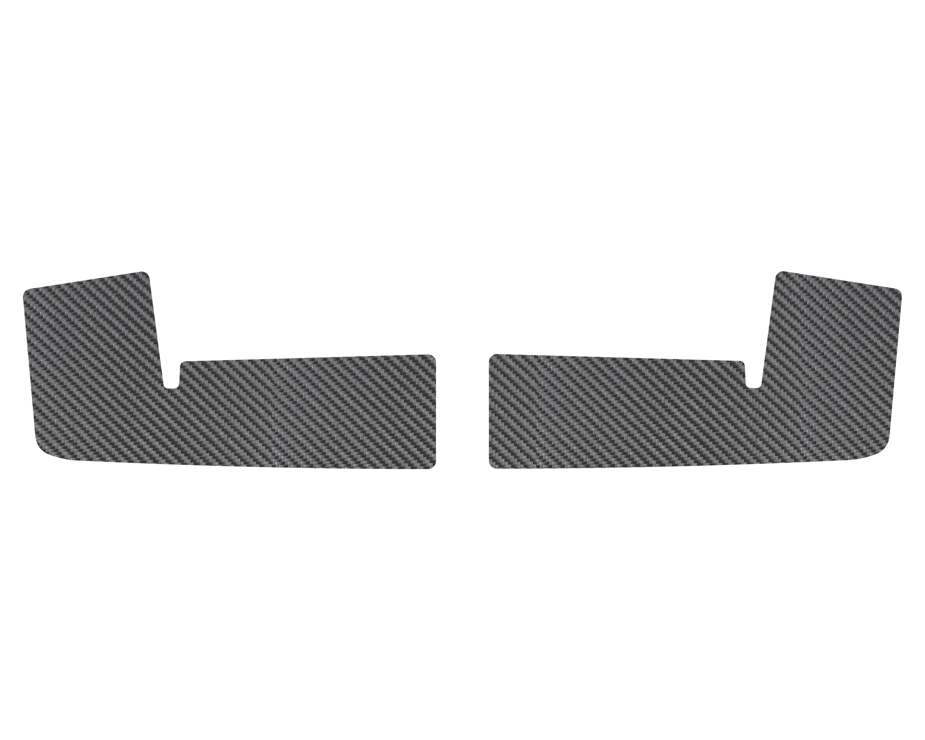 Rear Fender Protection Overlays Fits 2016-2023 Toyota Tacoma