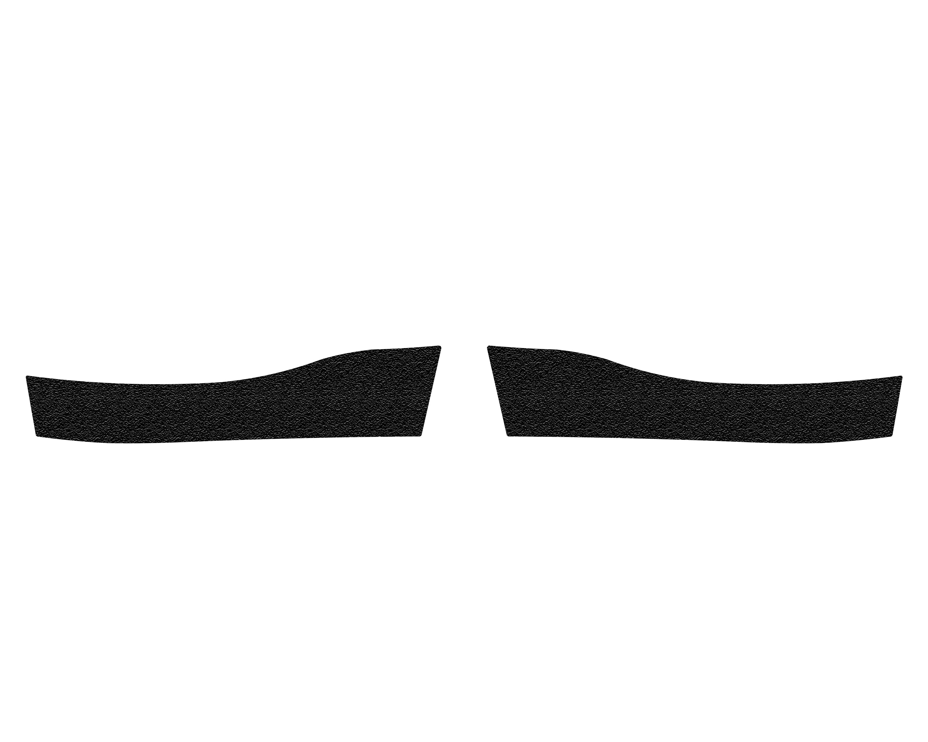 Lower Rear Bed Side Protection Overlays Fits 2016-2023 Toyota Tacoma