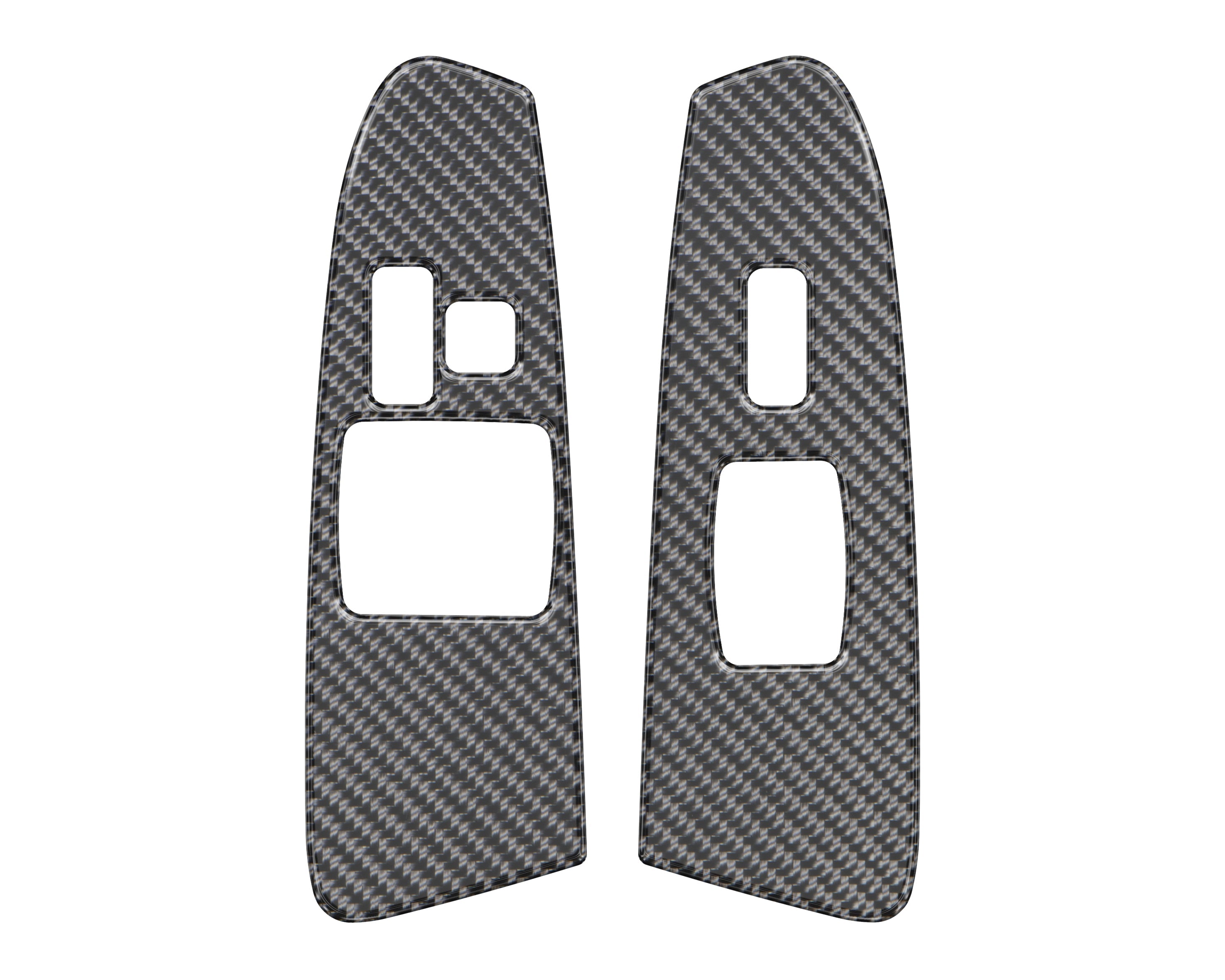 Door Switch Accent Overlays Fits 2005-2011 Toyota Tacoma