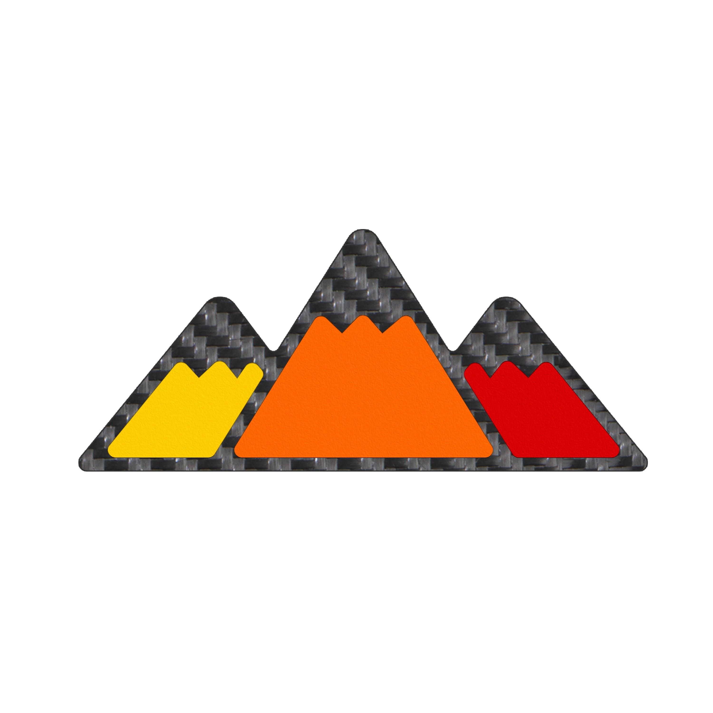 TRI-Color Badge Fits Toyota Models