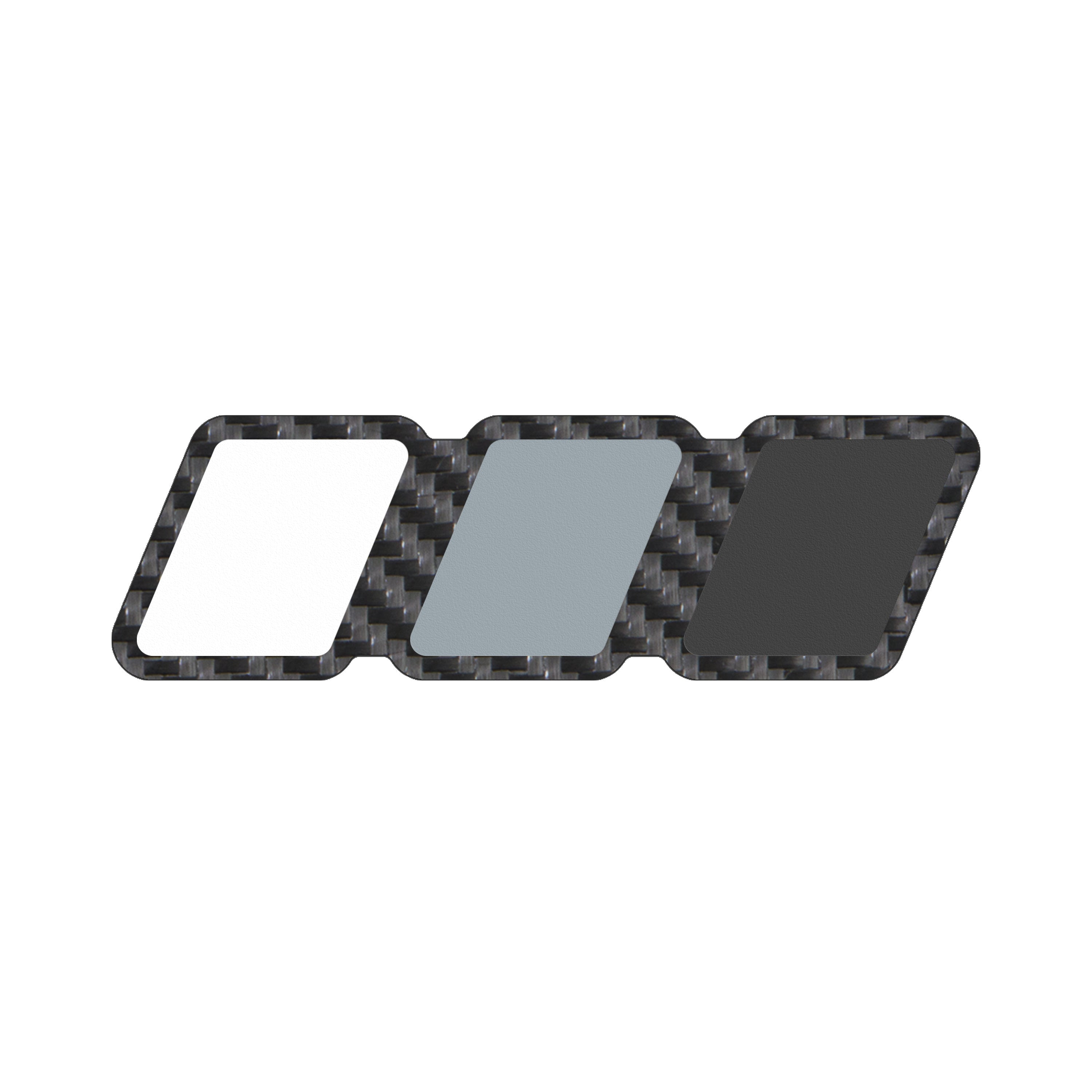 TRI-Color Badge Fits Toyota Models