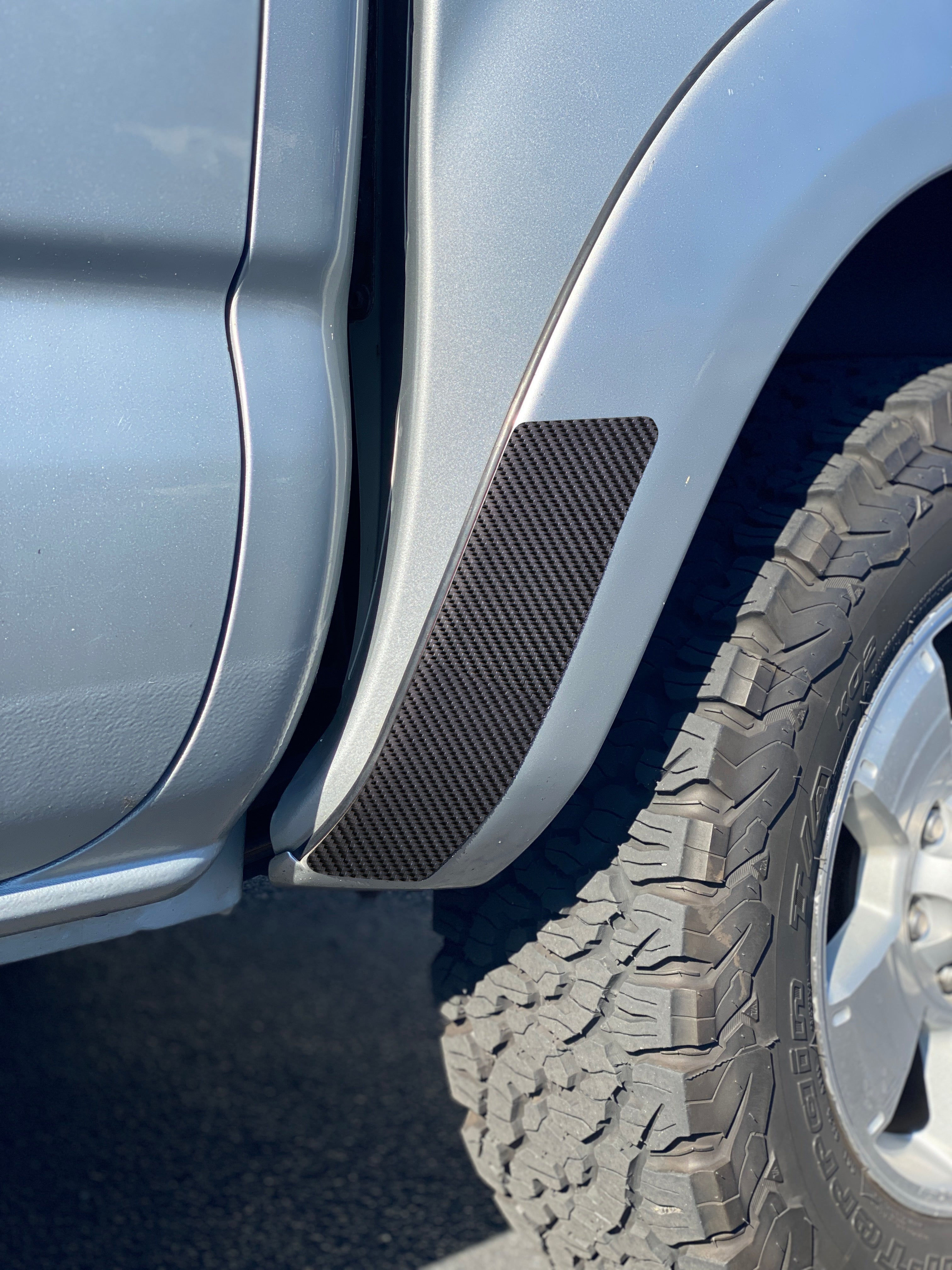 Rear Fender Protection Overlays Fits 2005-2015 Toyota Tacoma