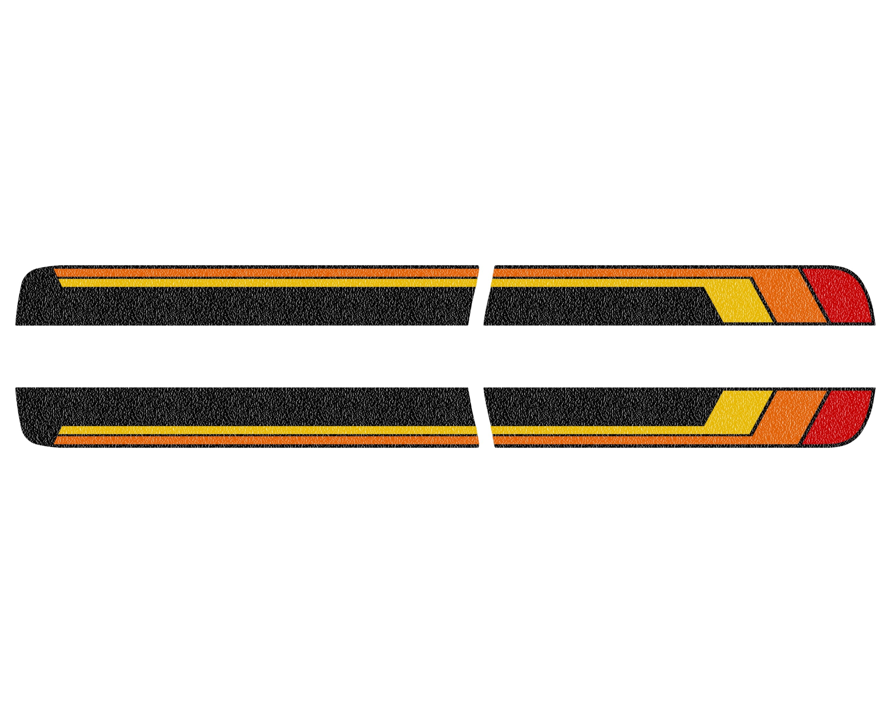 Rocker Panel Protection Overlays Fits 2005-2015 Toyota Tacoma