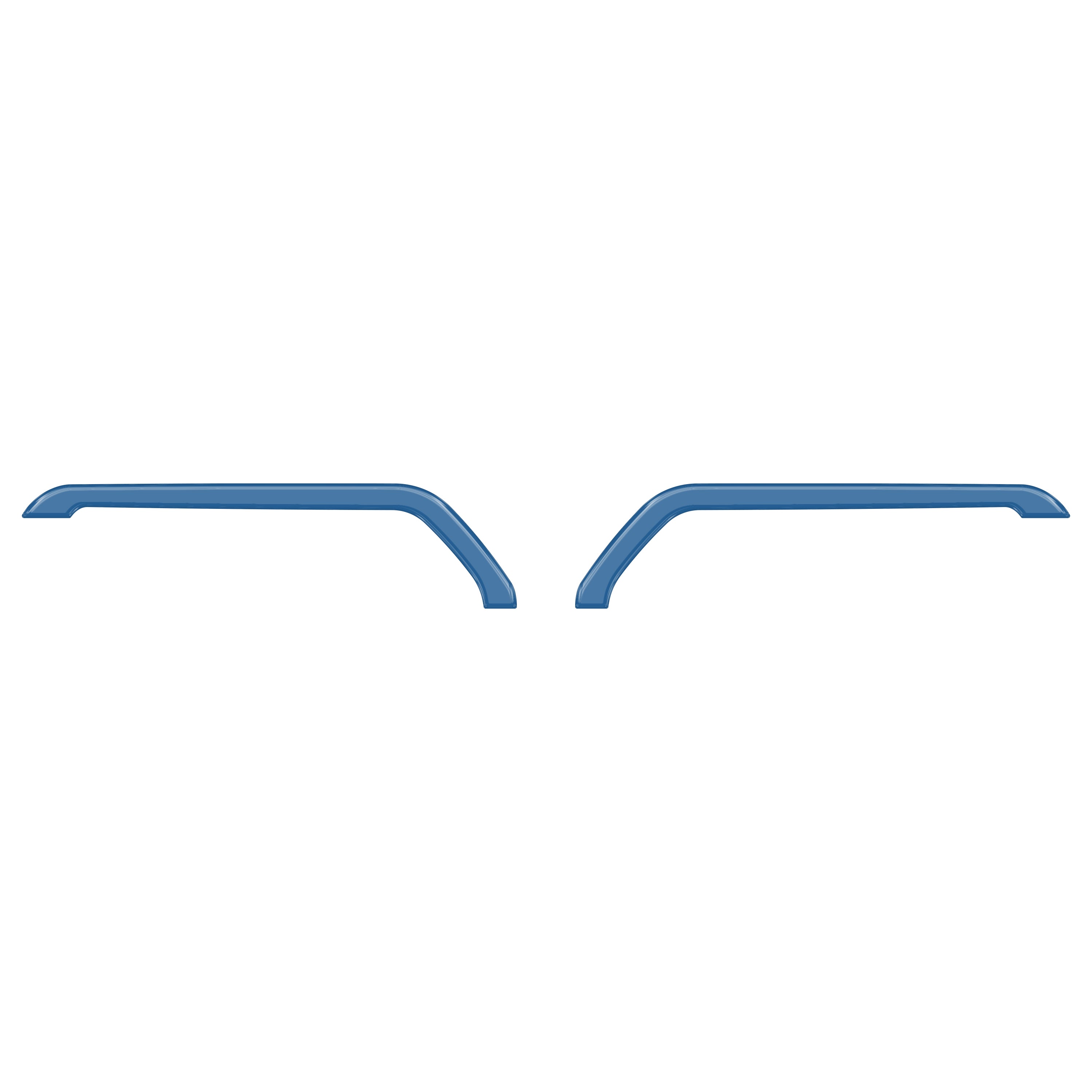 Door Armrest Accent Trim Fits 2016-2023 Toyota Tacoma