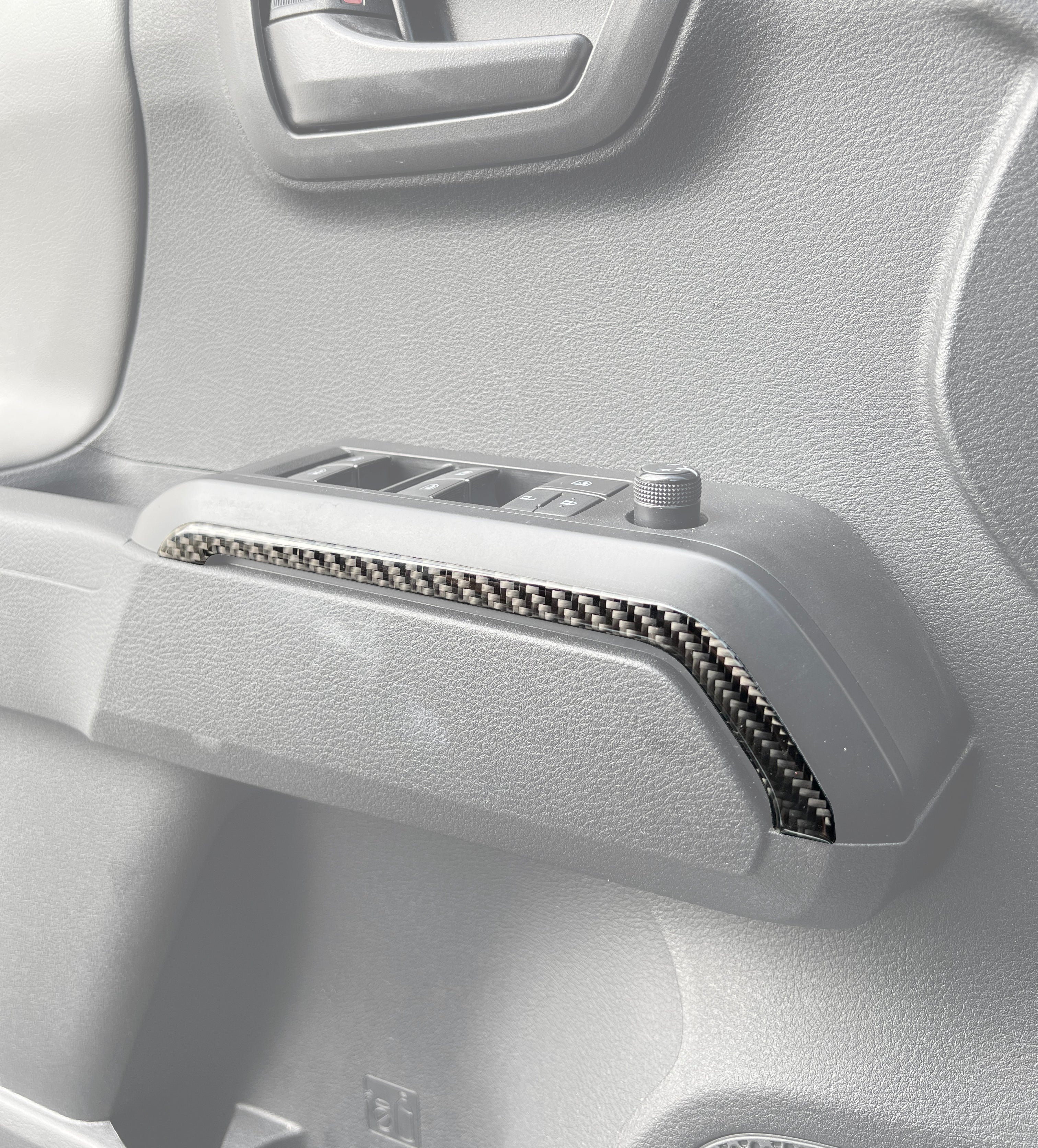 Door Armrest Accent Trim Fits 2016-2023 Toyota Tacoma