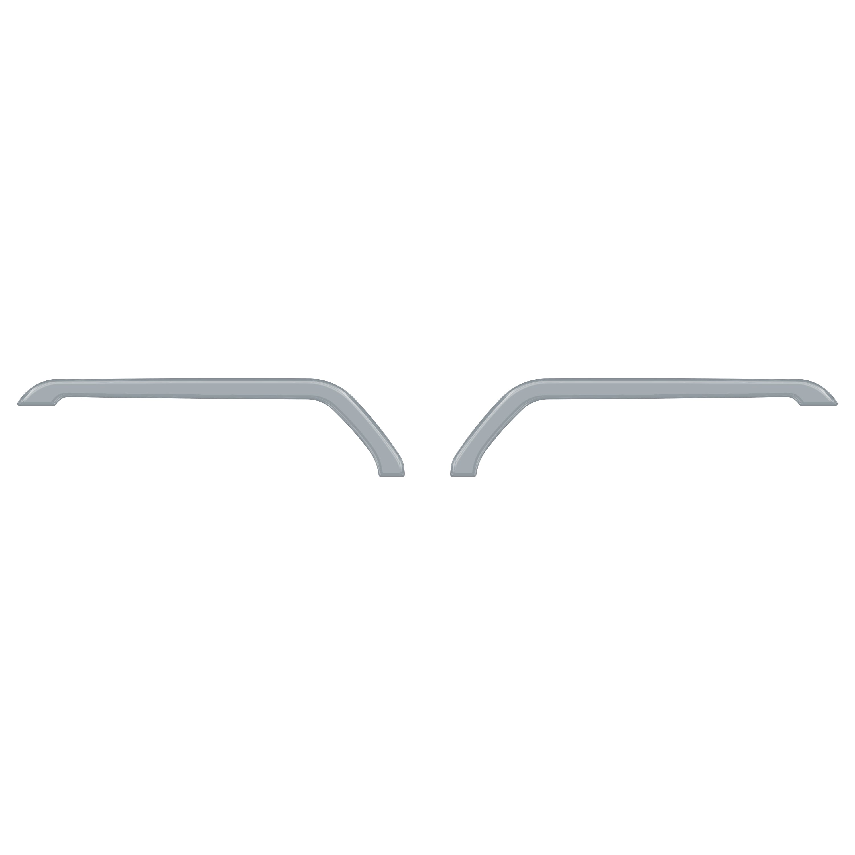Door Armrest Accent Trim Fits 2016-2023 Toyota Tacoma