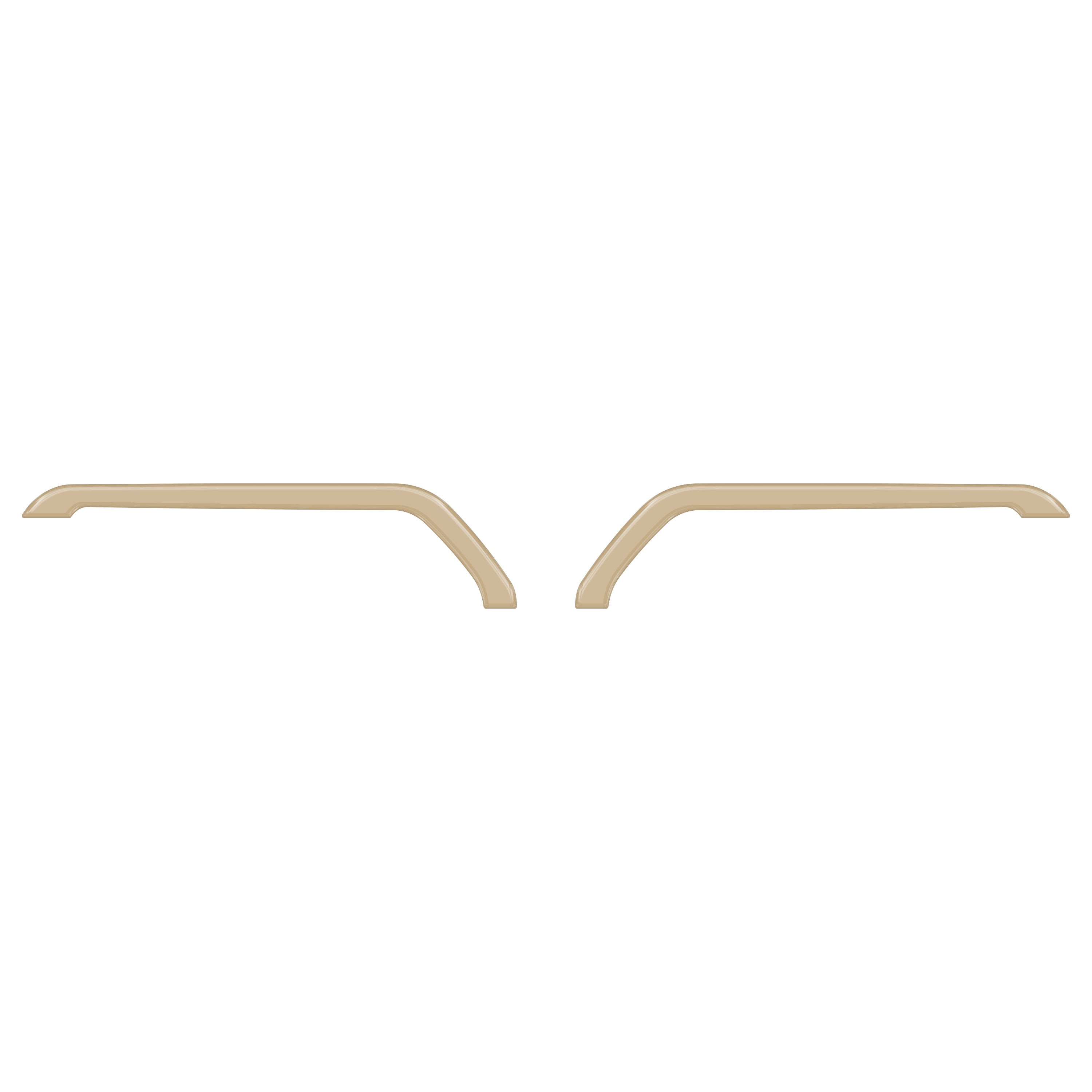 Door Armrest Accent Trim Fits 2016-2023 Toyota Tacoma