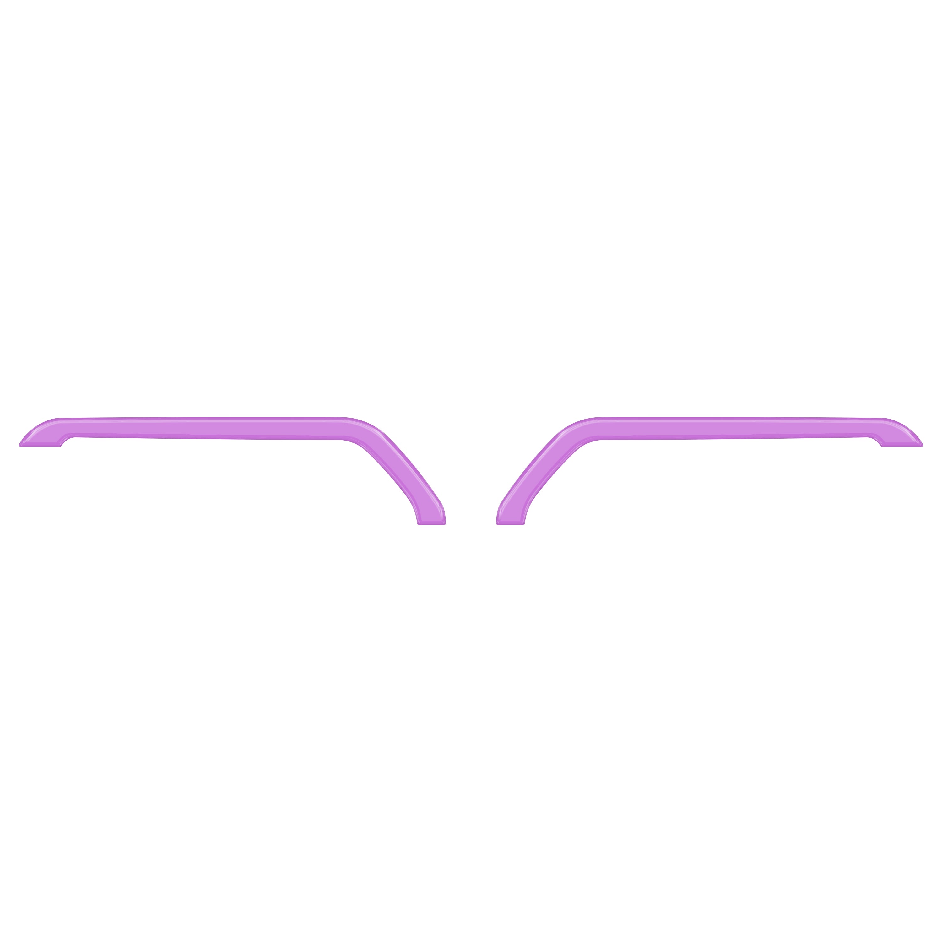 Door Armrest Accent Trim Fits 2016-2023 Toyota Tacoma