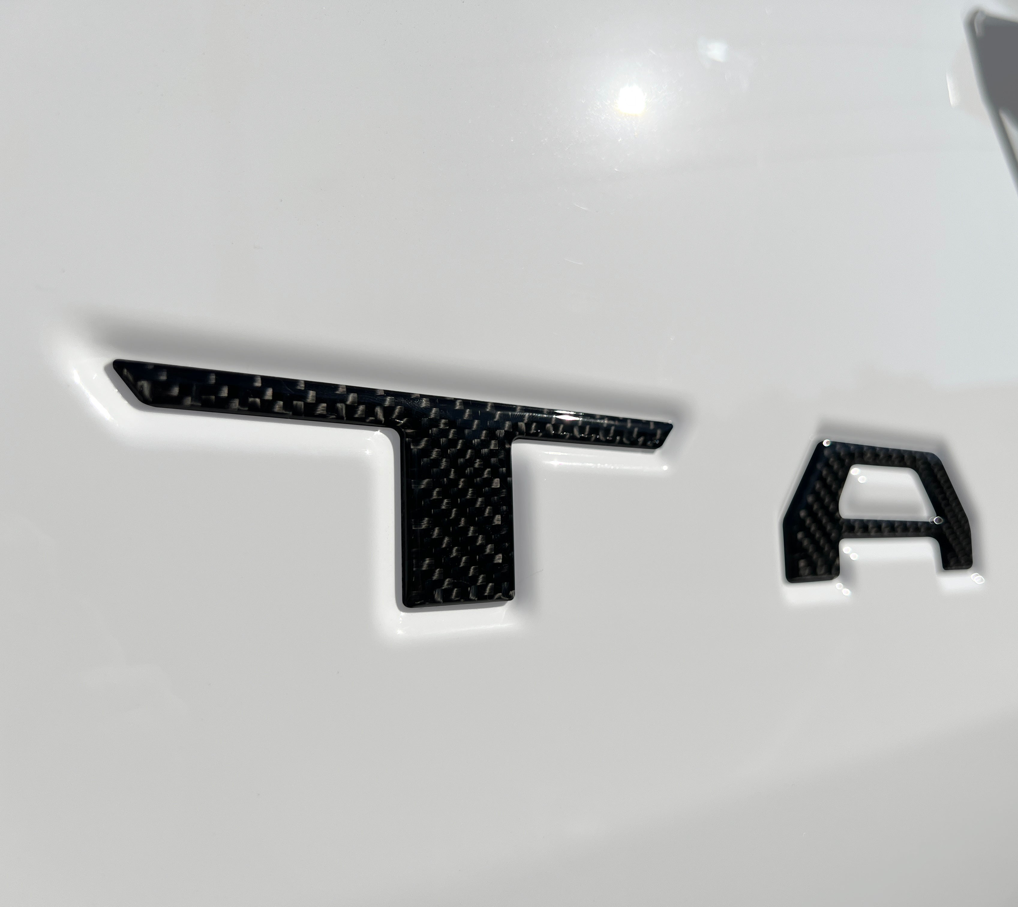 Tailgate Letter Inserts Fits 2024-2026 Toyota Tacoma