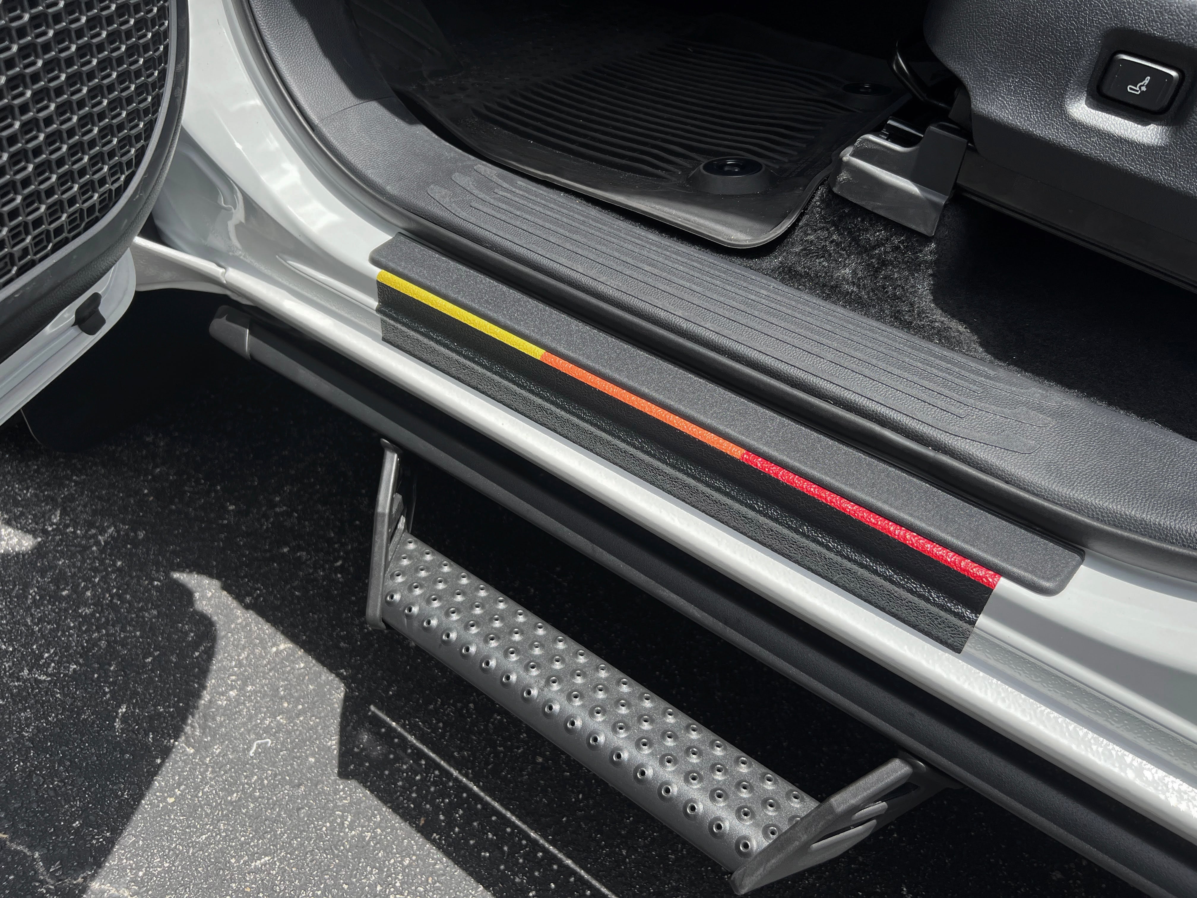 Door Sill Protection Overlays Fits 2024-2026 Toyota Tacoma