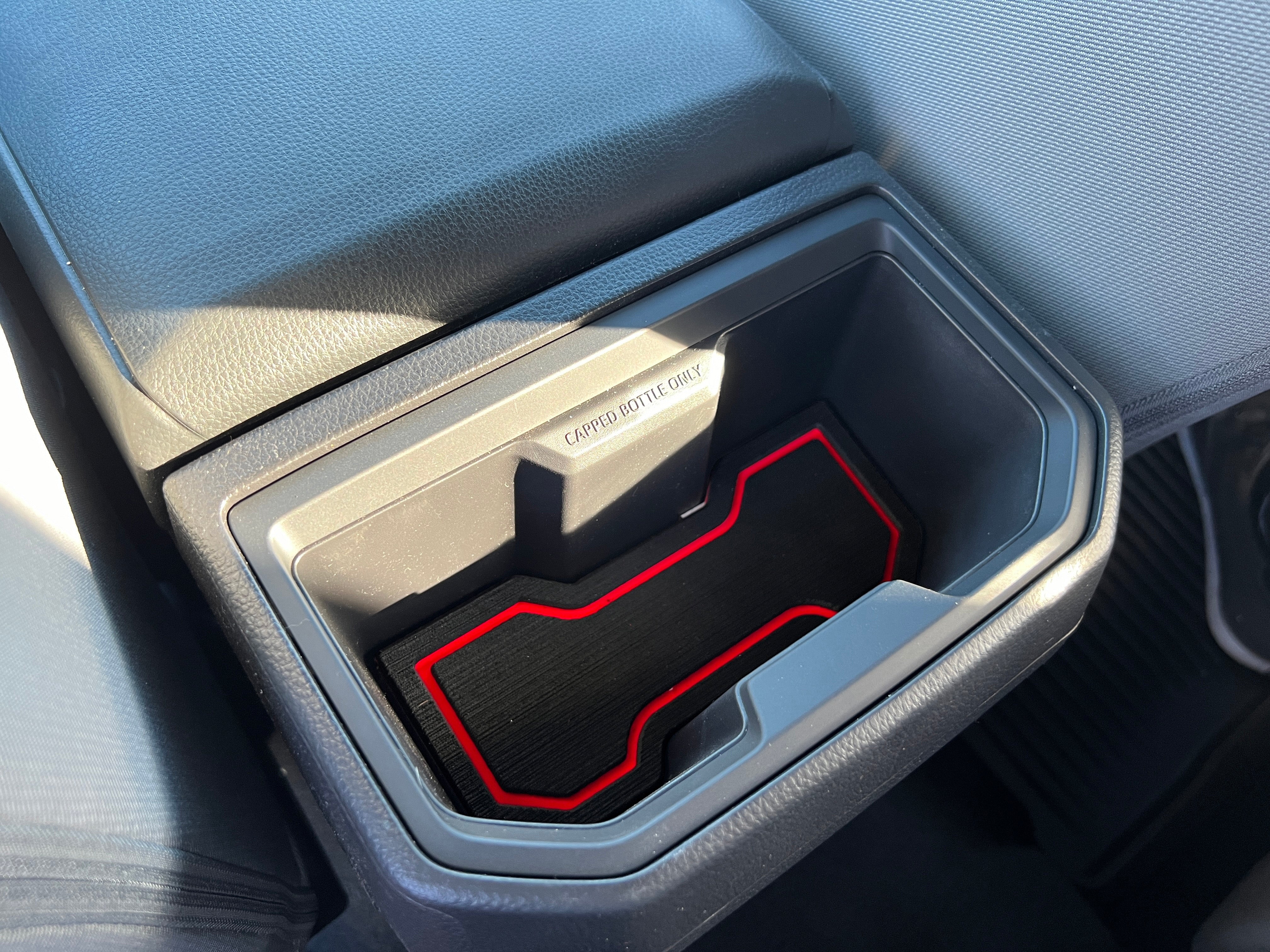 Center Console/Cup Holder Foam Inserts Fits 2024-2026 Toyota Tacoma
