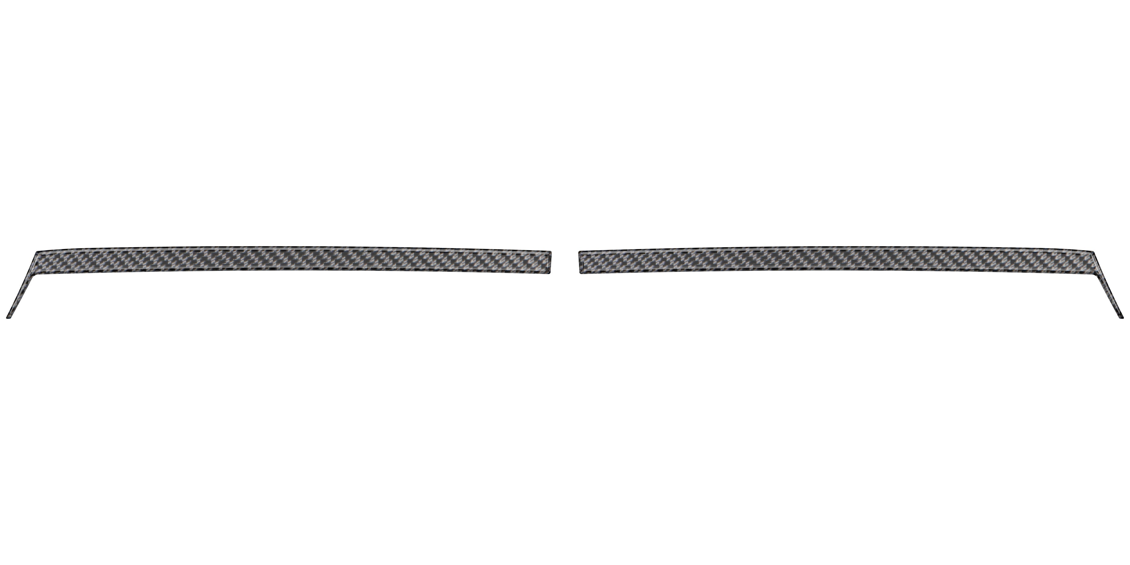 Rear Cab Accent Trim Fits 2024-2026 Toyota Tacoma