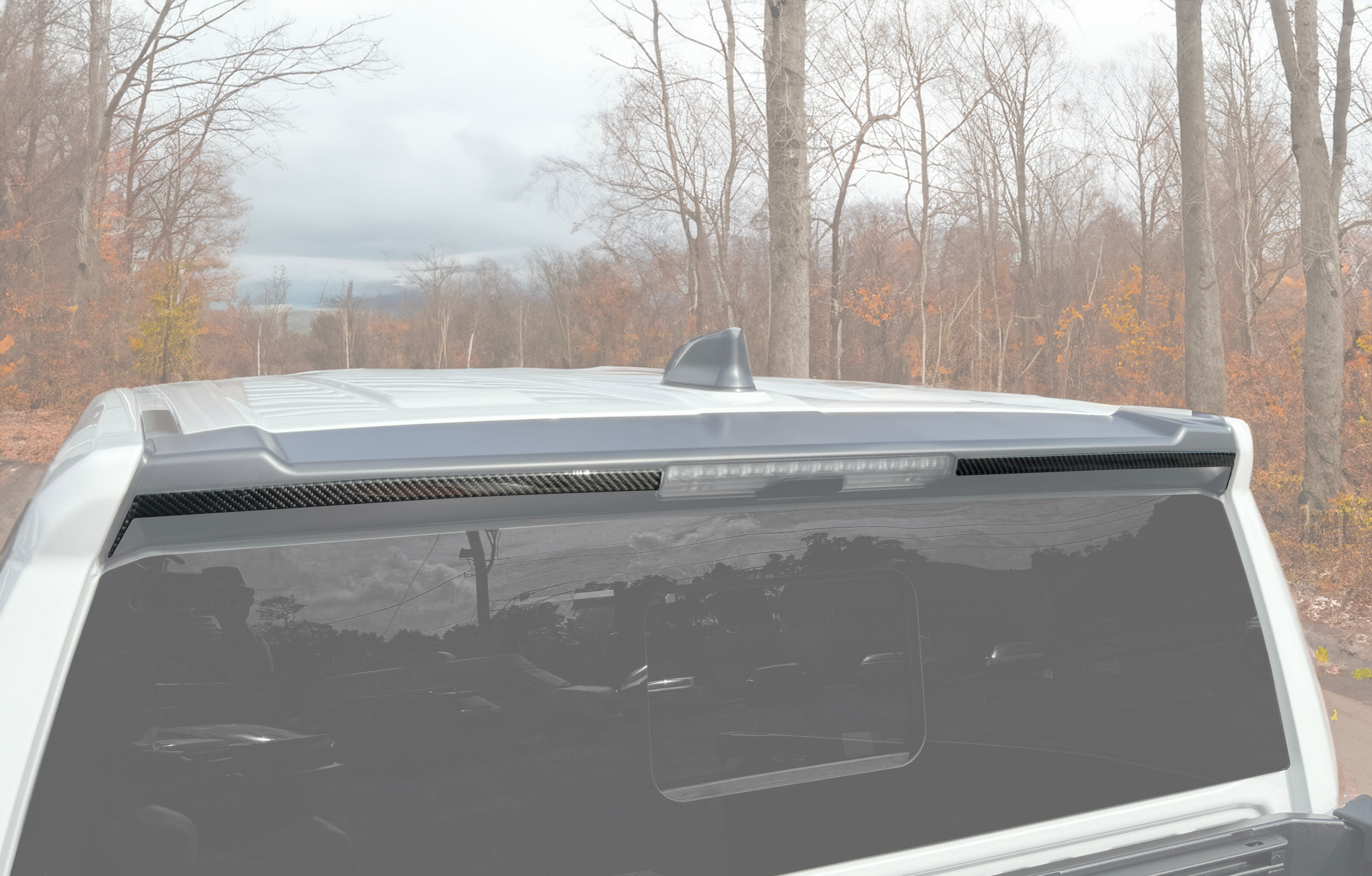 Rear Cab Accent Trim Fits 2024-2026 Toyota Tacoma