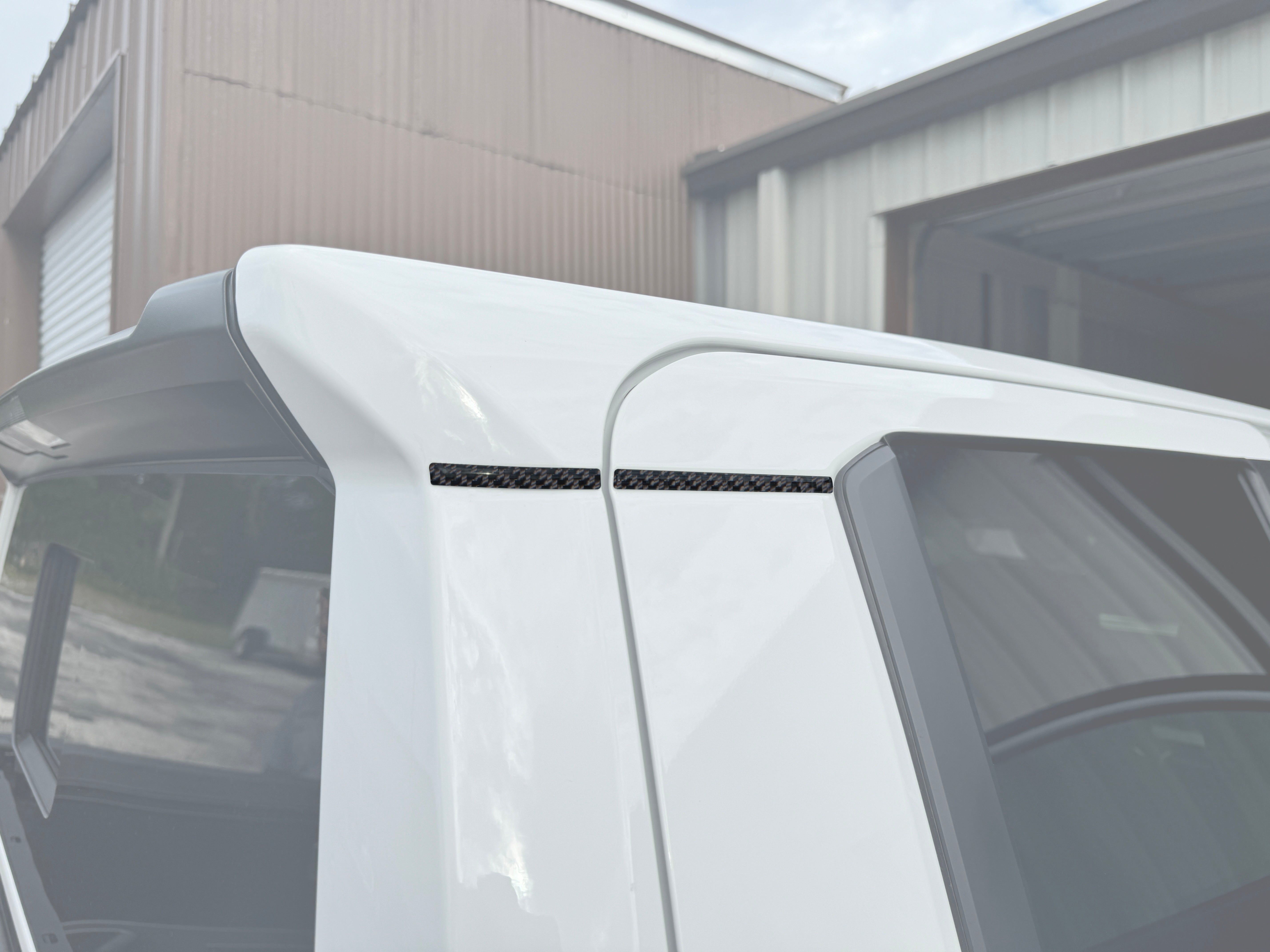 Double Cab Side Line Accent Trim Fits 2024-2026 Toyota Tacoma