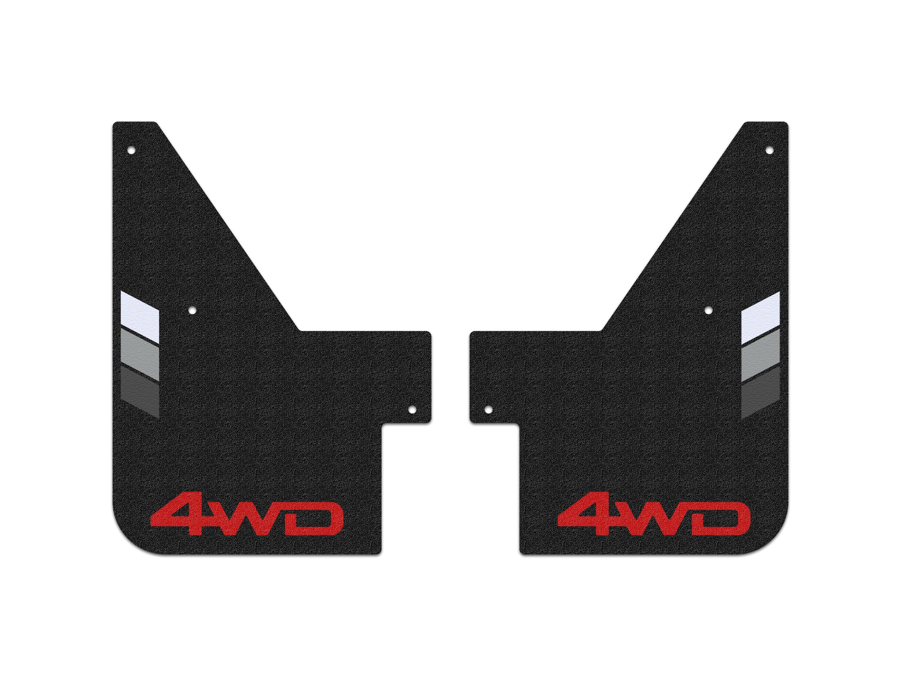 Mud Flaps Fits 2025-2026 Toyota 4Runner