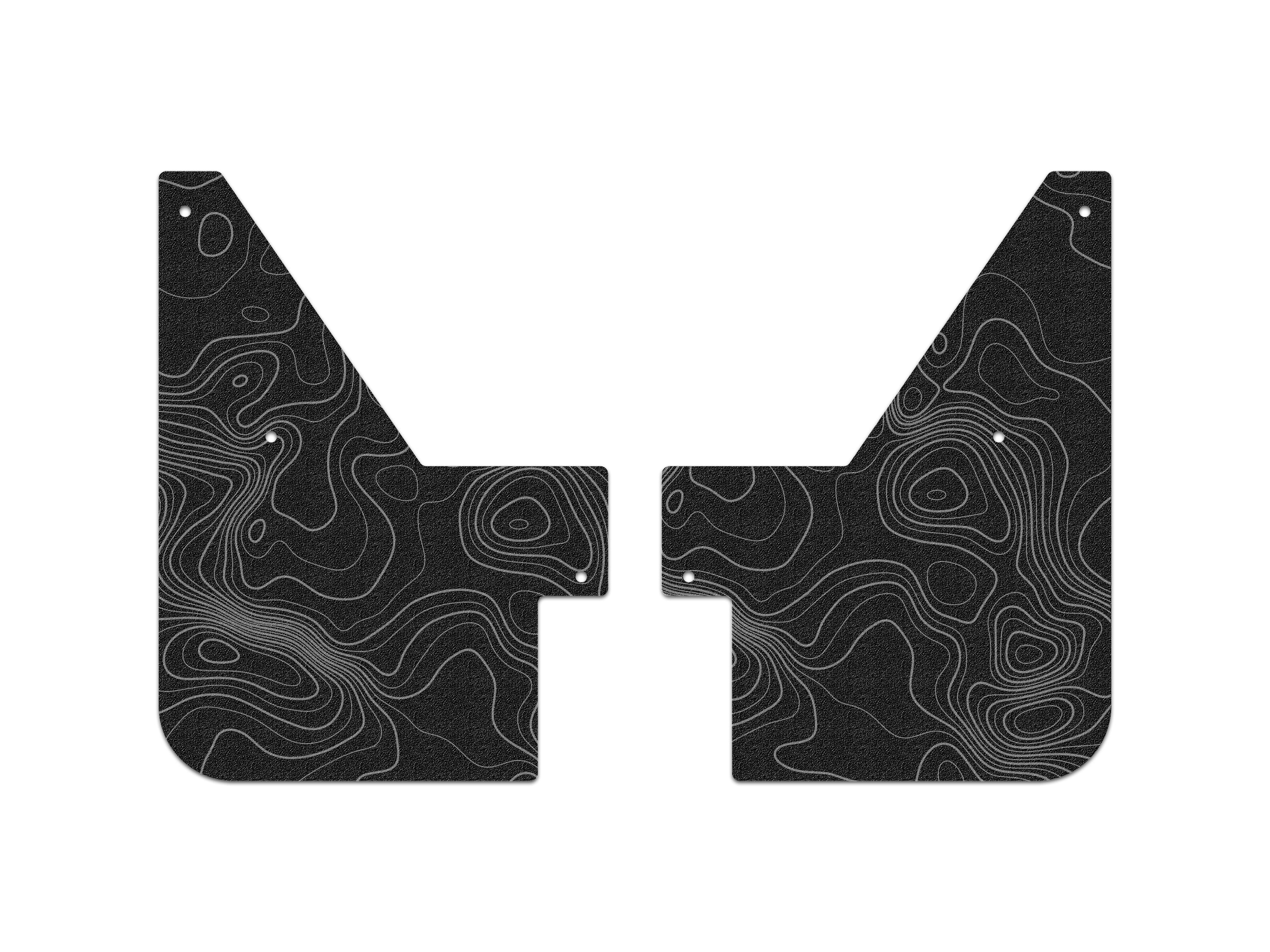 Mud Flaps Fits 2025-2026 Toyota 4Runner