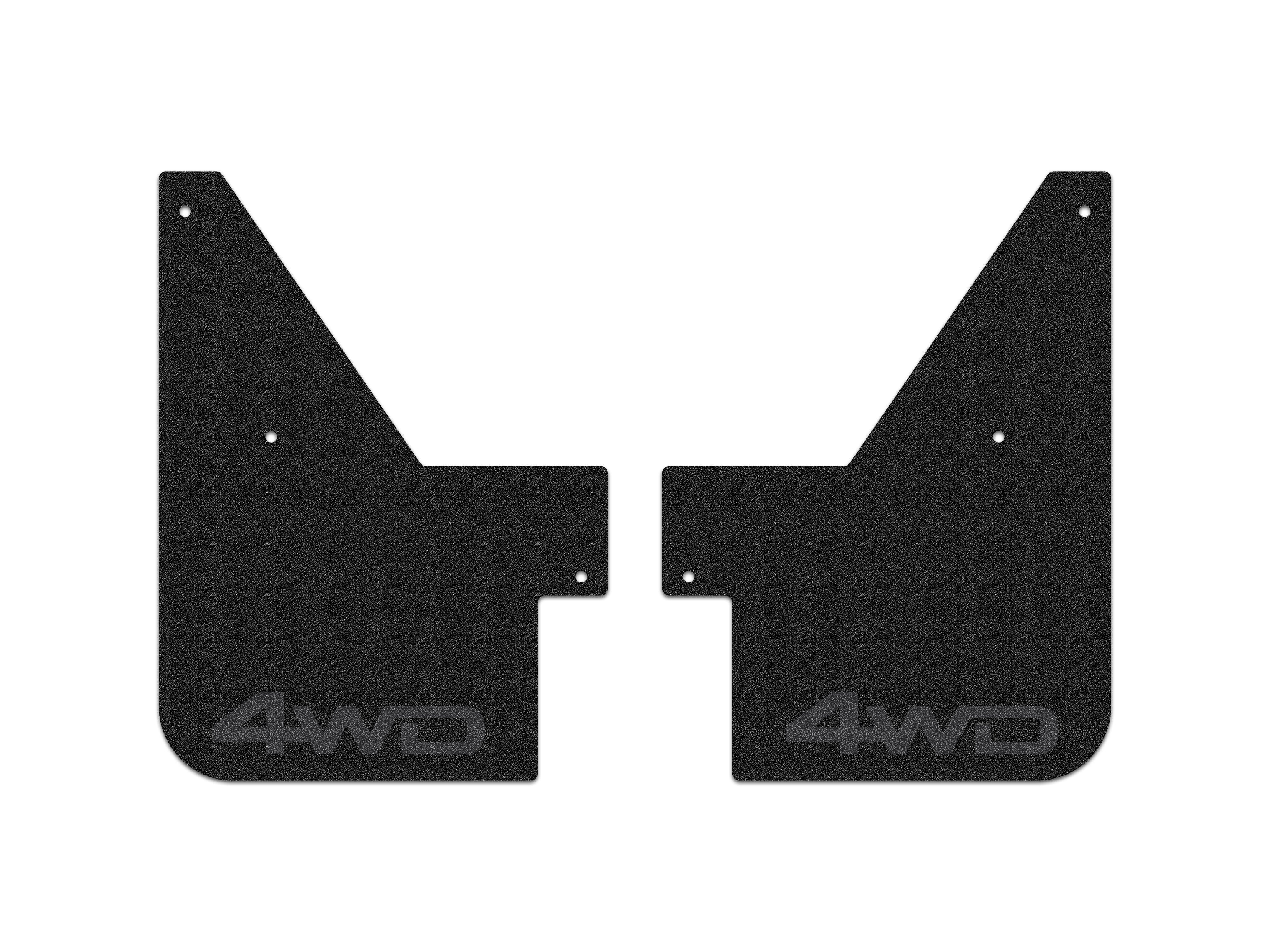 Mud Flaps Fits 2025-2026 Toyota 4Runner