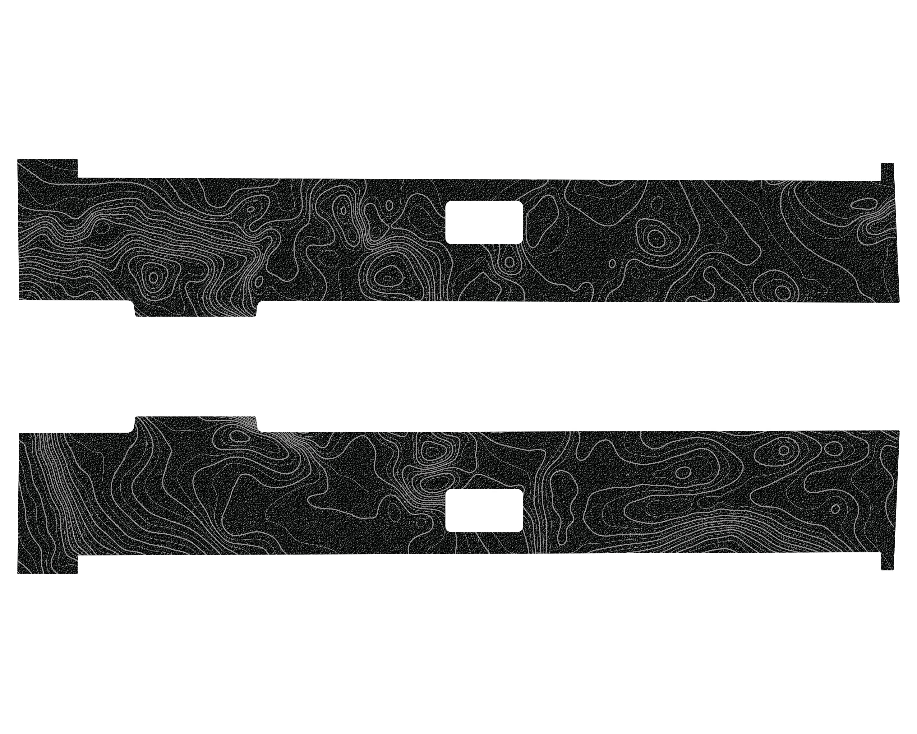 Inner Bedside Overlays Fits 2024-2026 Toyota Tacoma(without Truck Bed Power Port)