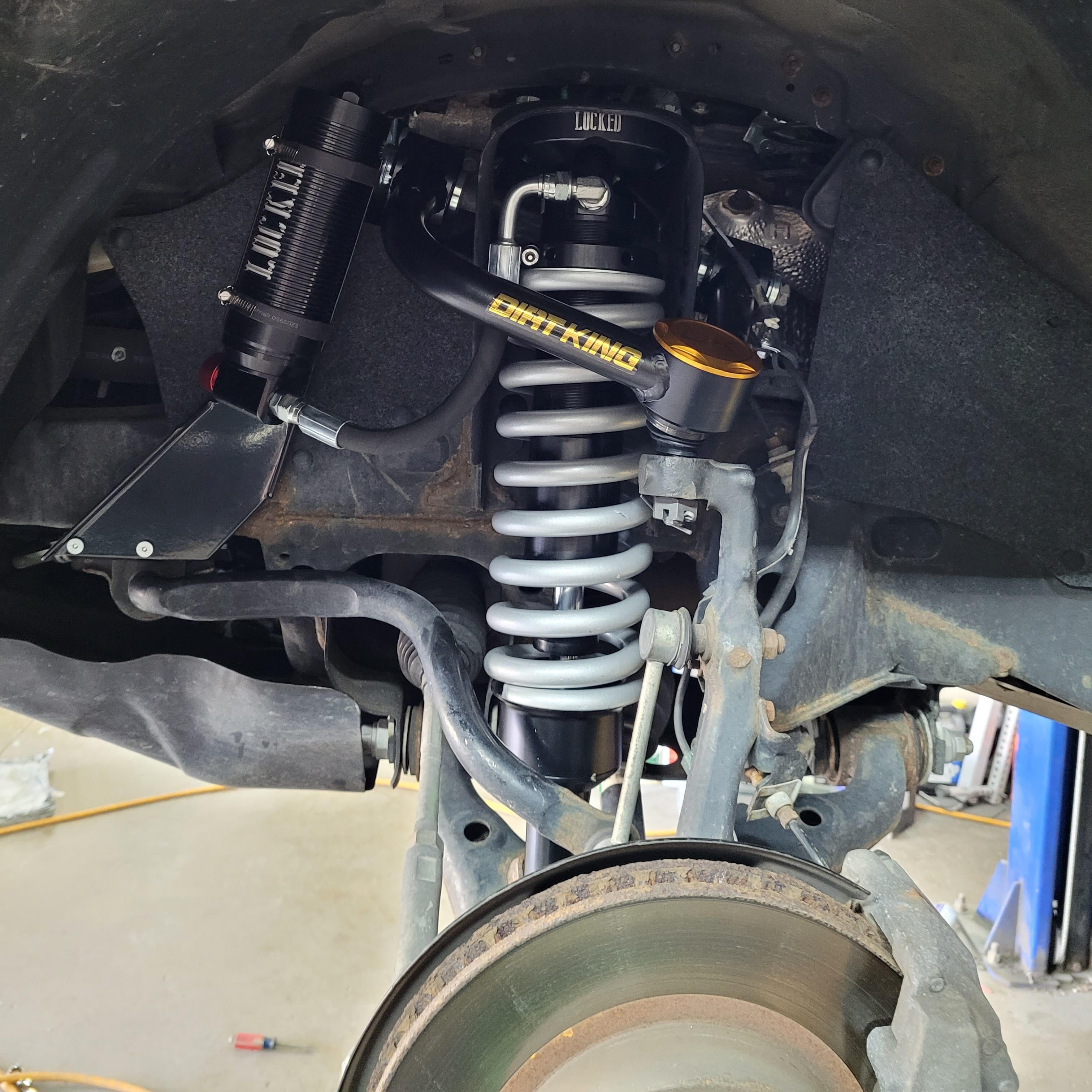 2.5" Coilover Lift Kit For 05-23 2nd/3rd Gen Tacoma