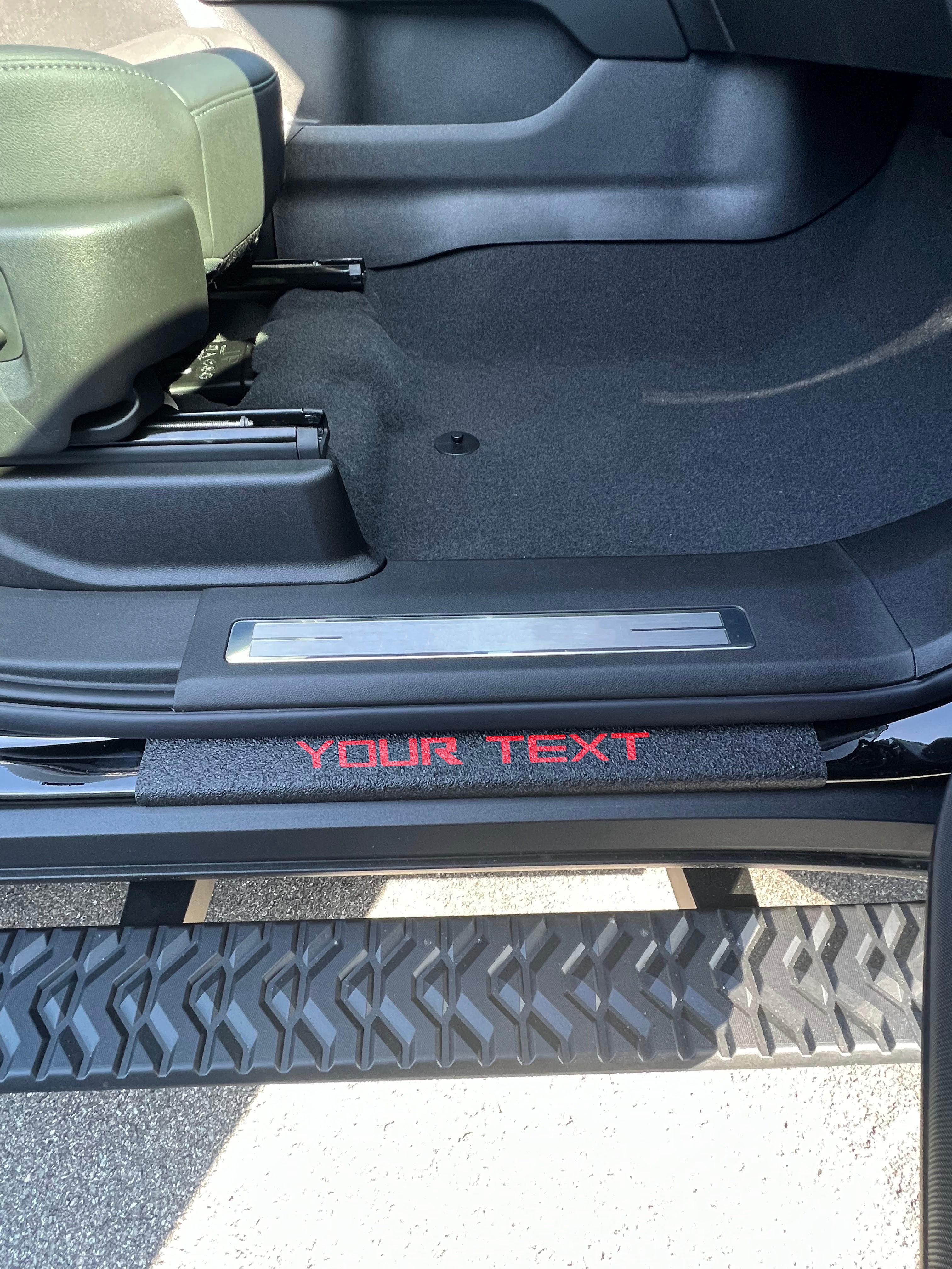 Door Sill Protection Overlays Fits 2021-2026 Chevrolet Tahoe